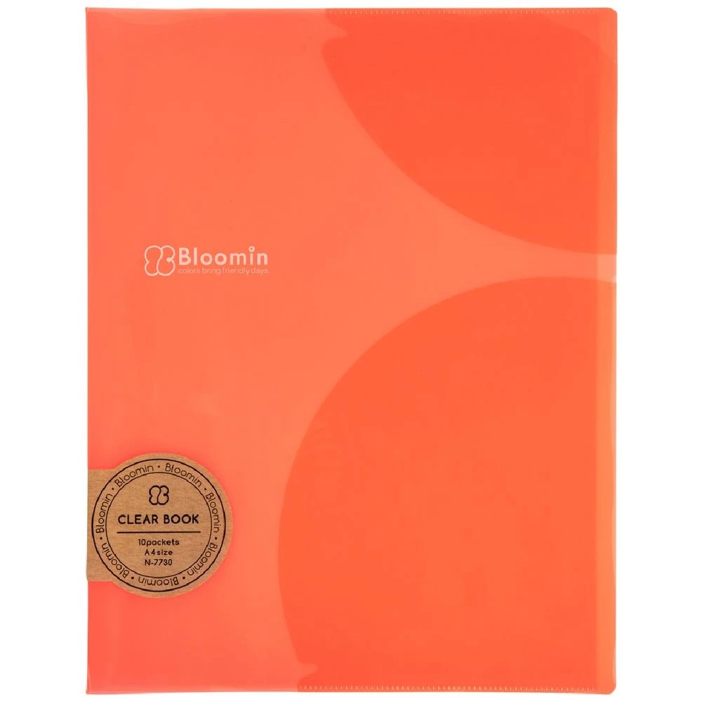 1 Bloomin Display Book 10 Pocket Red, 1 of 3