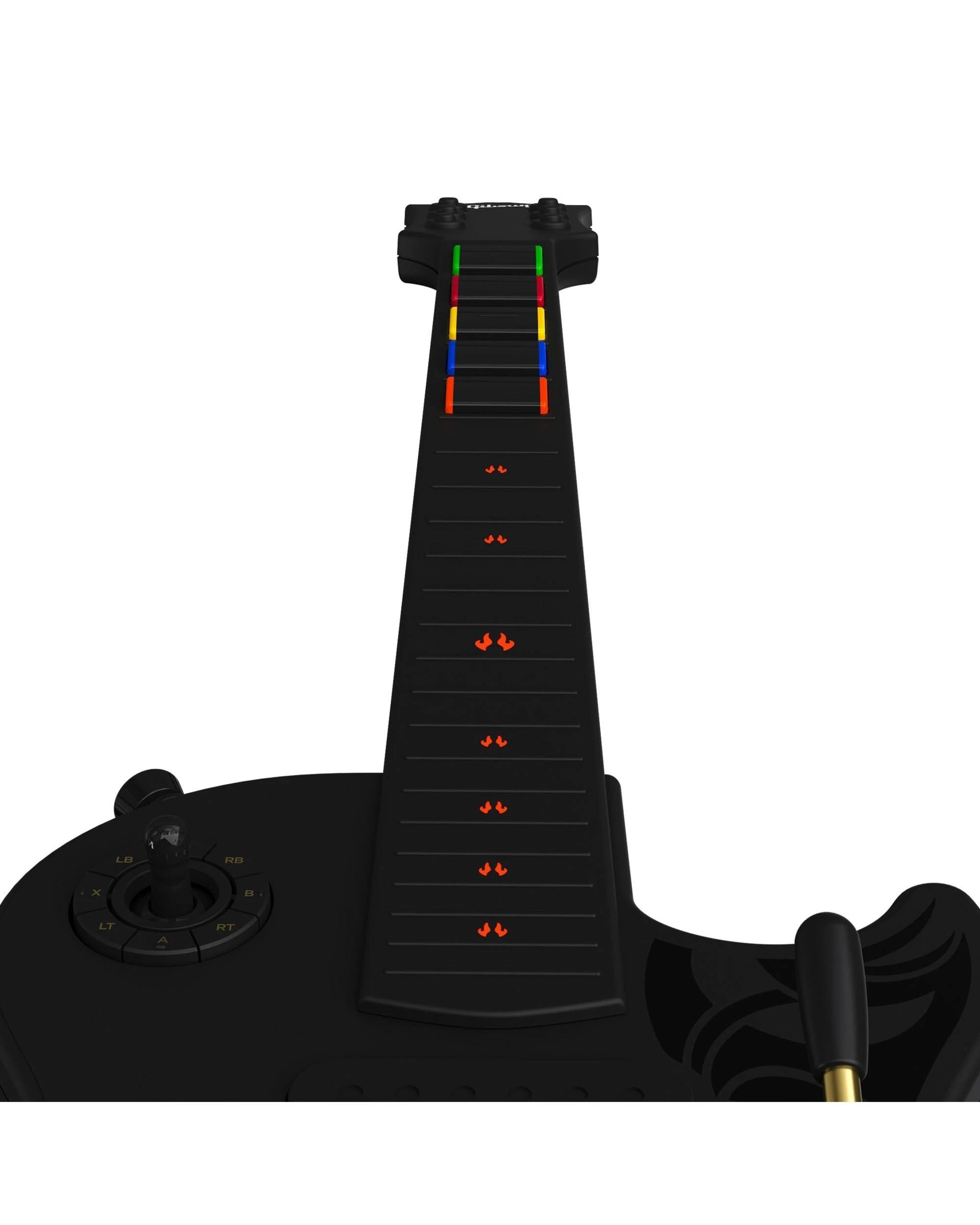 9 Gibson Les Paul Black Tribal Encore Edition Guitar Controller - Xbox - Black, 9 of 10