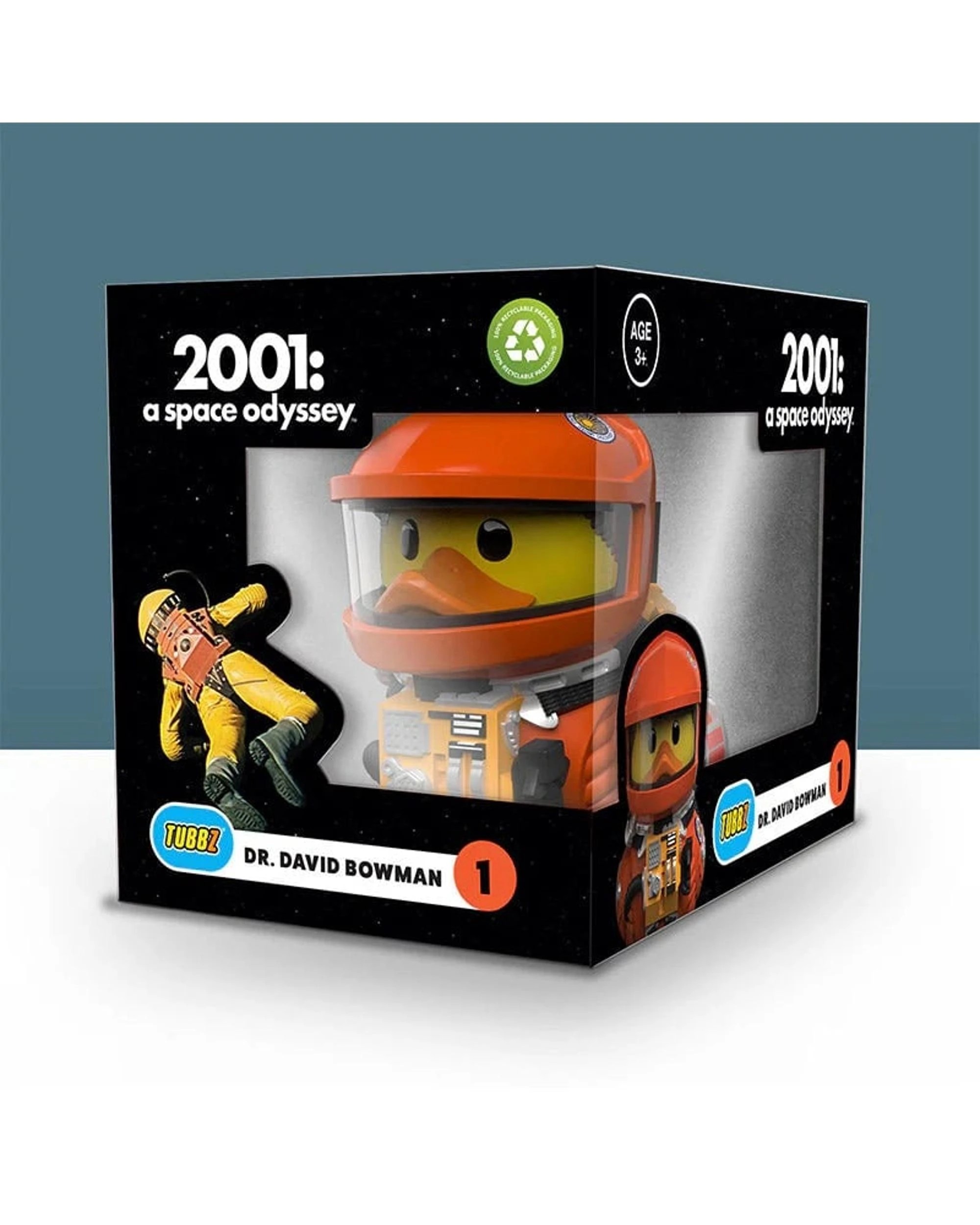 7 TUBBZ 2001: A Space Odyssey David Bowman Boxed Edition Cosplaying Duck Figure, 7 of 7
