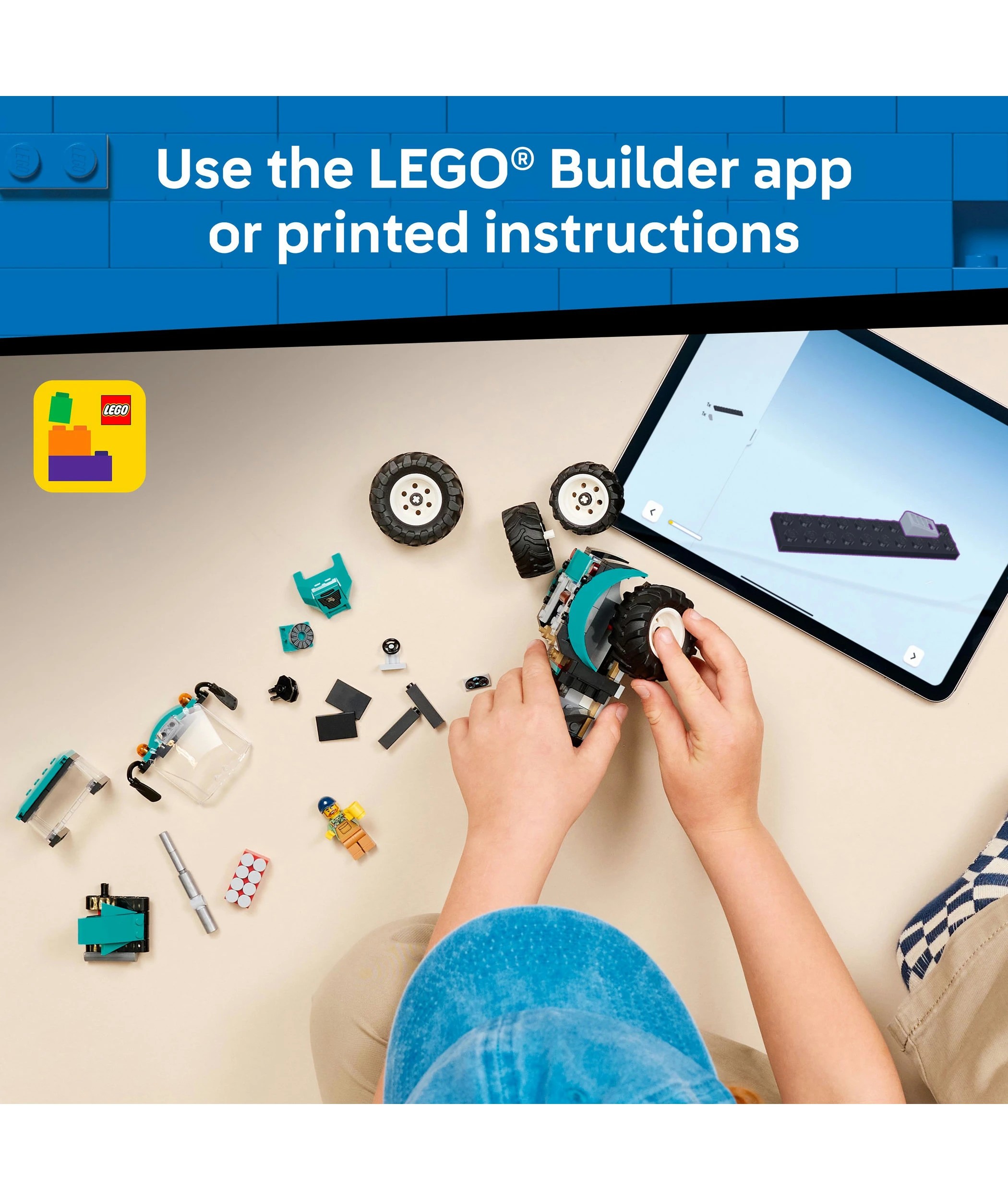 5 LEGO City Tractor 60498, 5 of 10