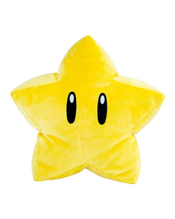Club Mocchi-Mocchi Super Mario Super Star Mega 15 inch Plush