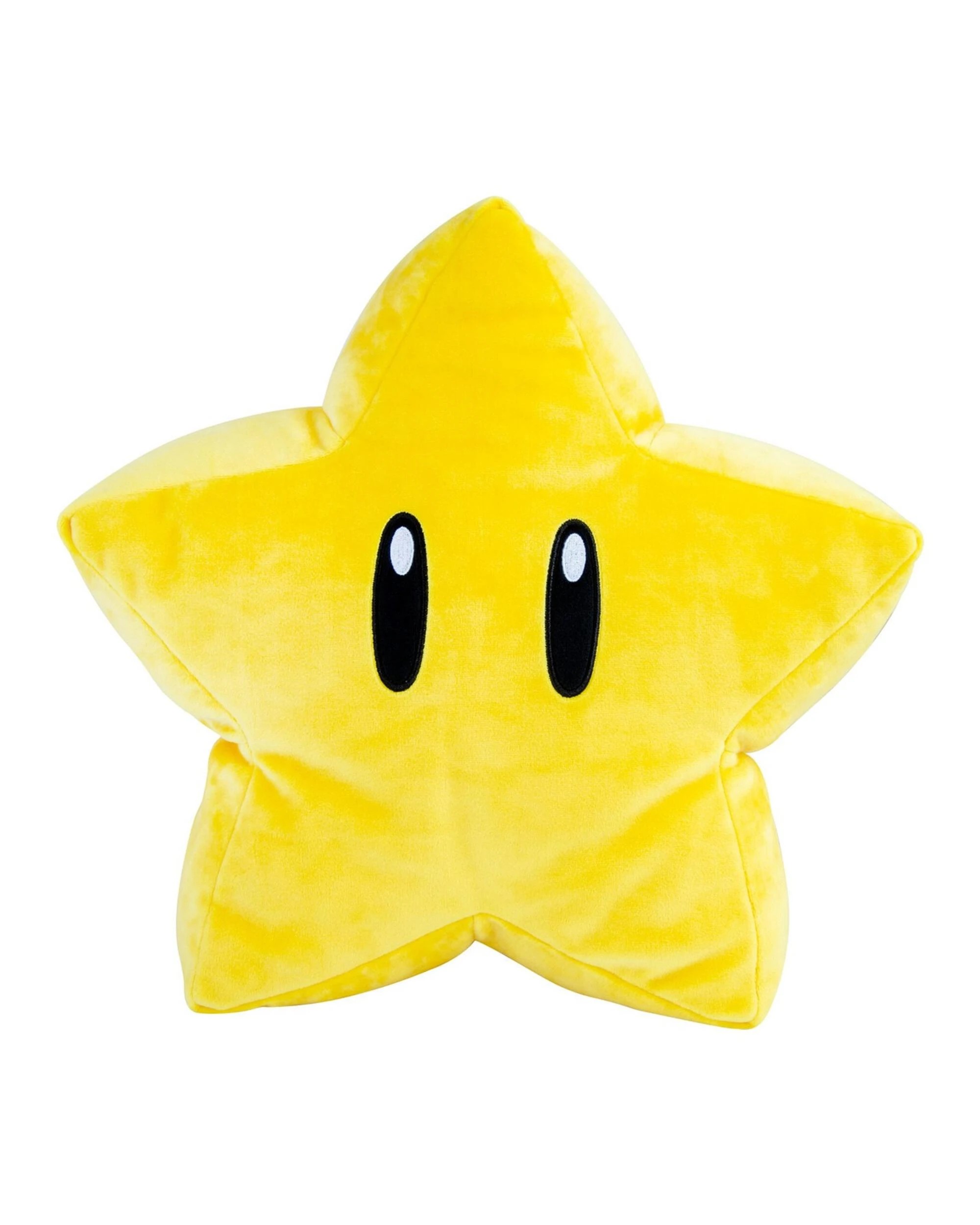 1 Club Mocchi-Mocchi Super Mario Super Star Mega 15 inch Plush, 1 of 5