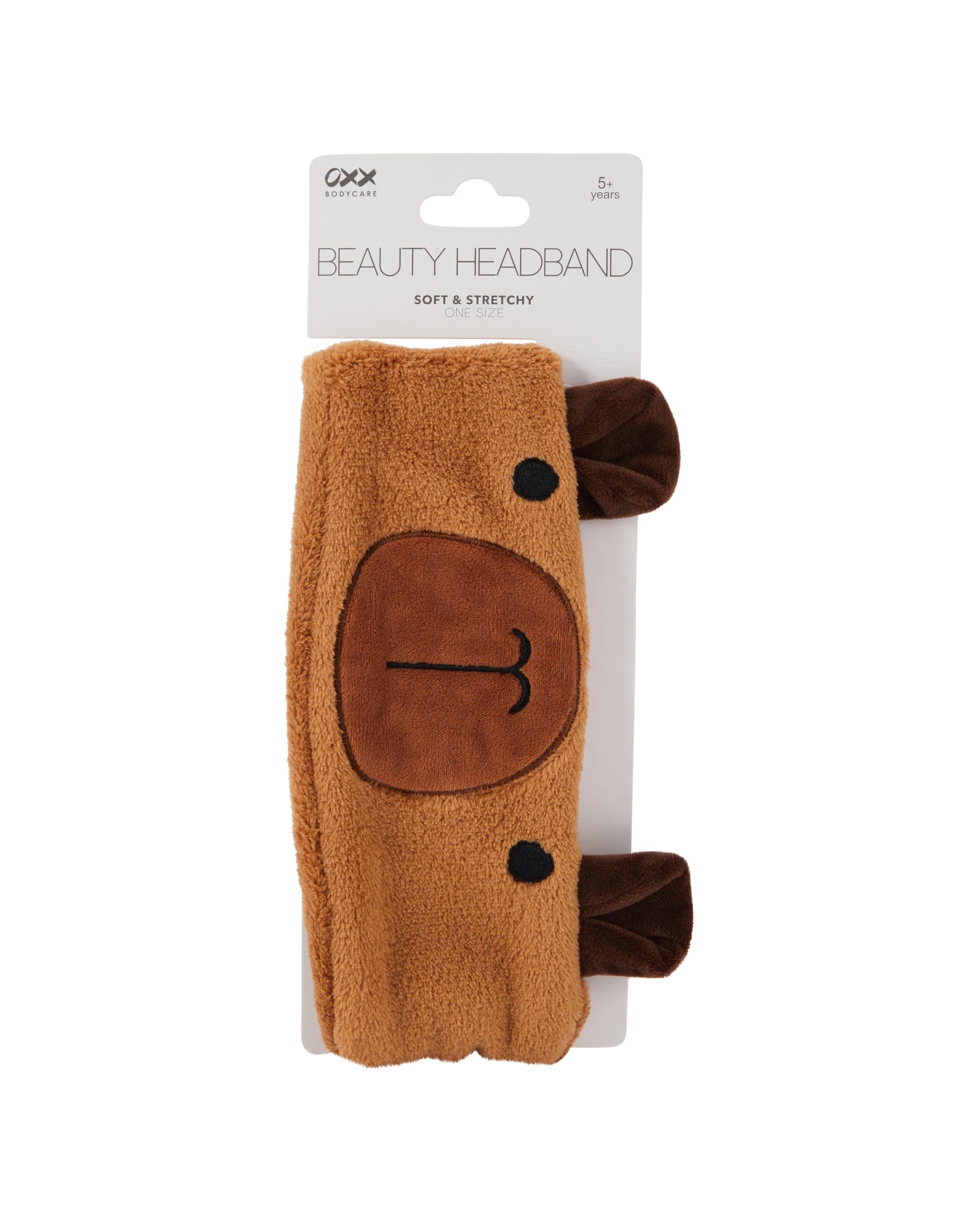 4 OXX Bodycare Beauty Headband - Capybara, 4 of 4