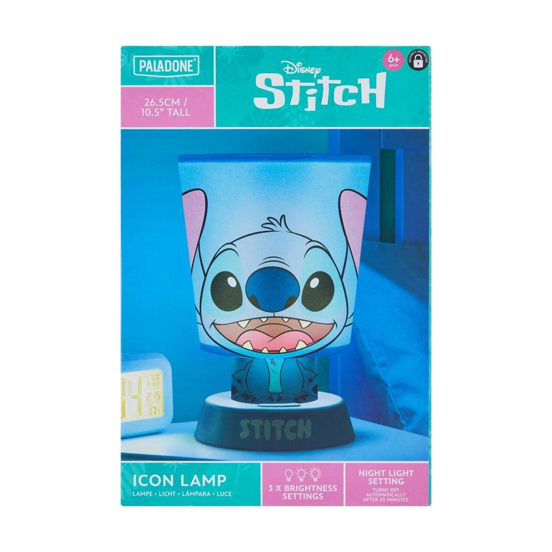 7 Stitch Character Icon Lamp, 7 of 8