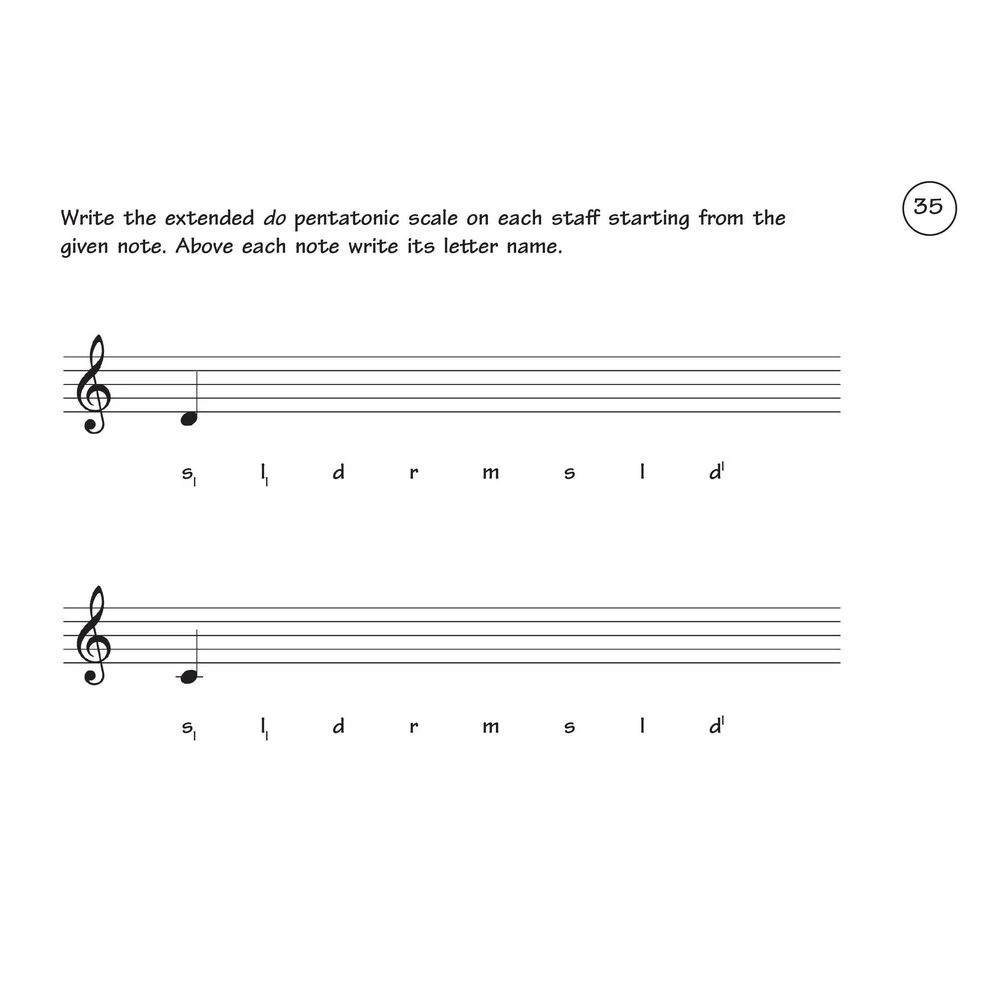 4 My Mini Music Book 5 Non-Instrumental Version, 4 of 5