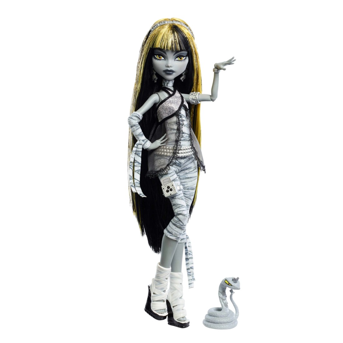 2 Monster High Reel Drama Cleo De Nile Collector Doll, 2 of 6