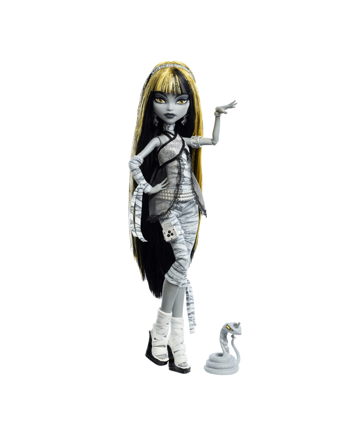 2 Monster High Reel Drama Cleo De Nile Collector Doll, 2 of 6