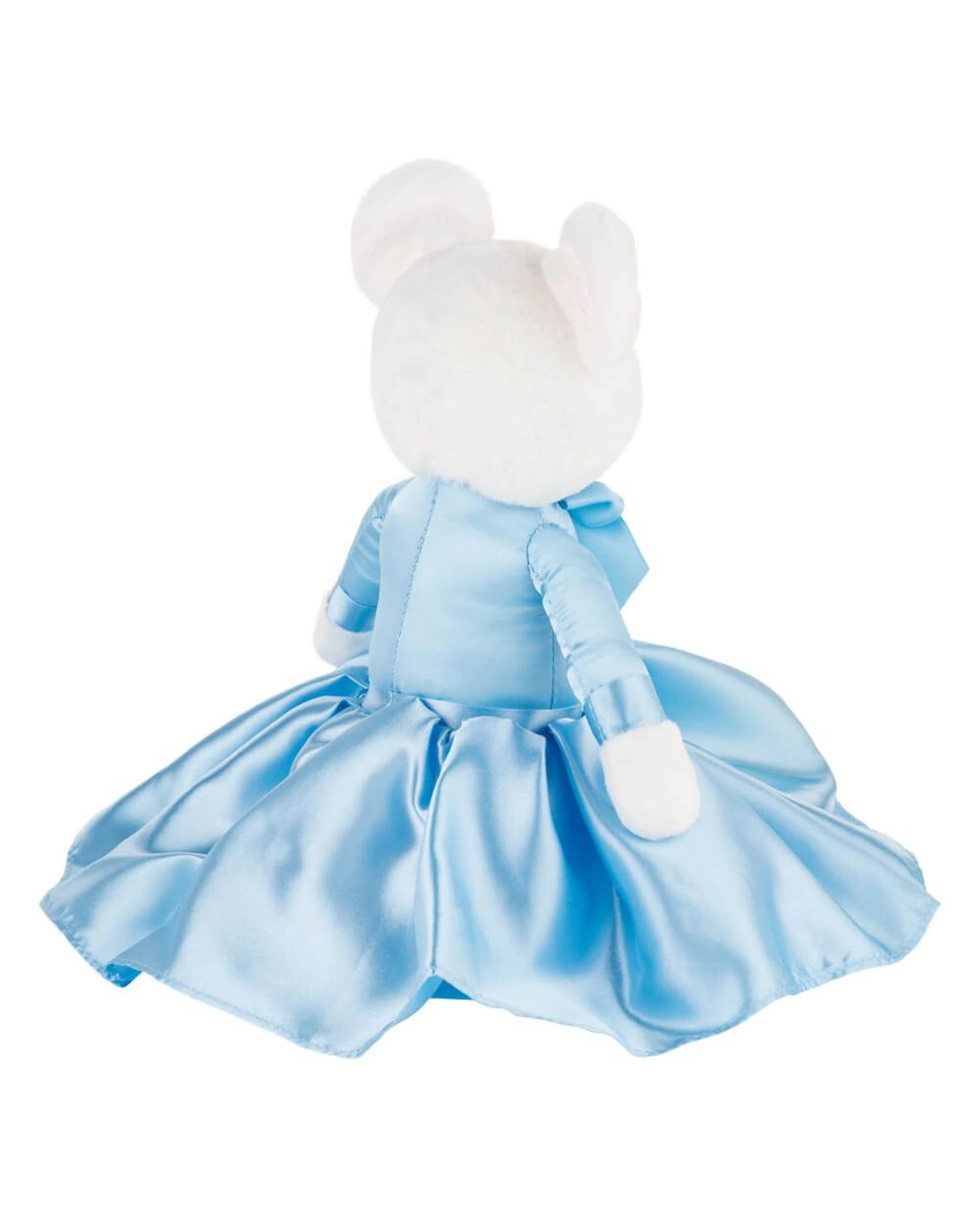 6 Claris the Chicest Mouse in Paris Tres Belle Blue 30cm Plush, 6 of 8