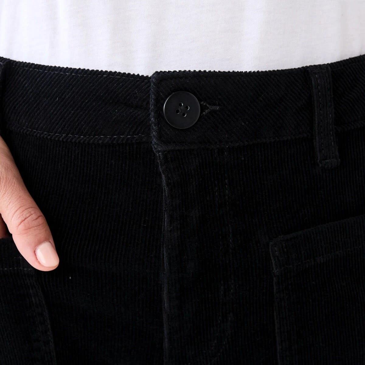 4 Corduroy Pants Black, 4 of 5
