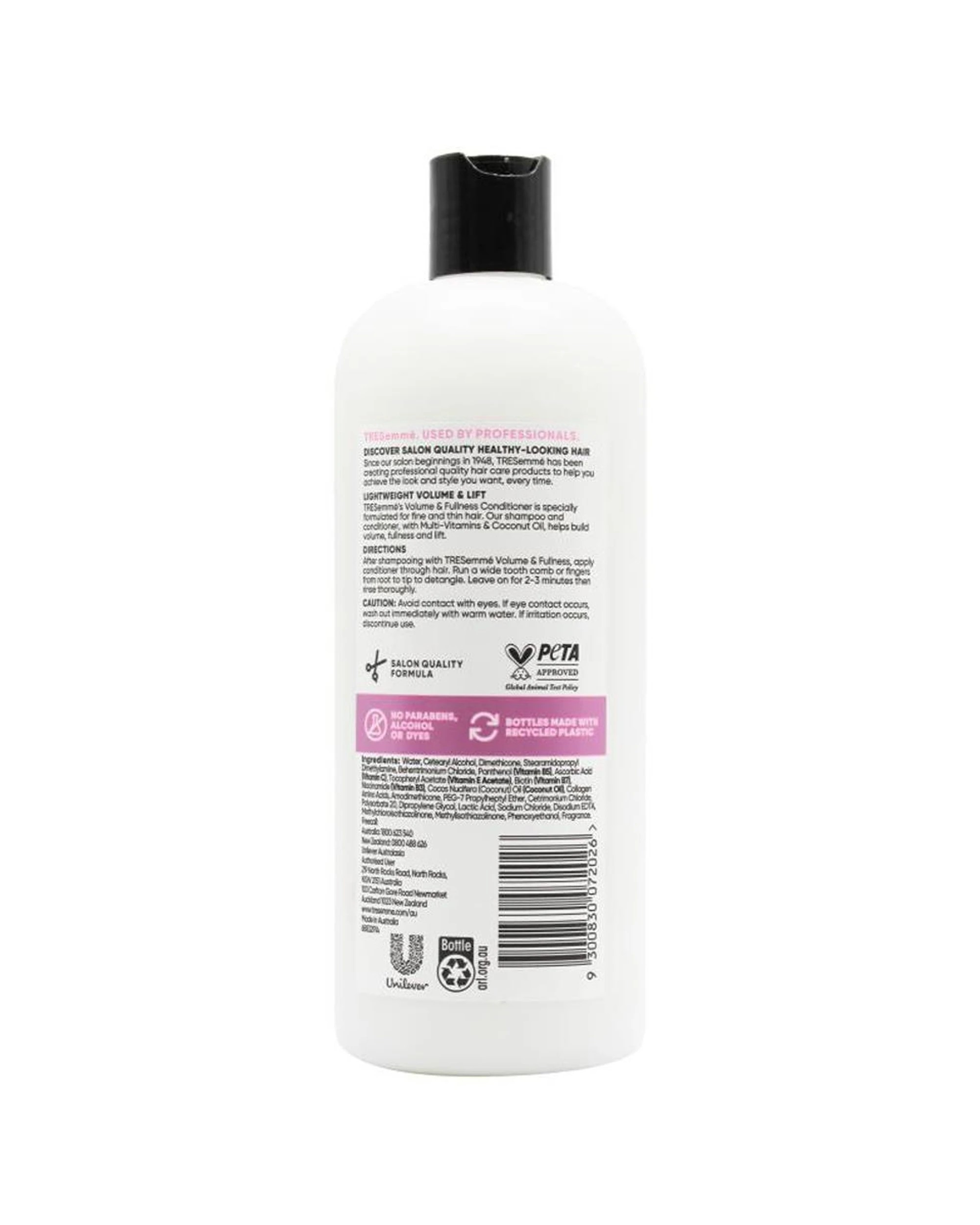 3 TRESemme 6PK Volume Fullness Conditioner 750ml Hair Care - White, 3 of 3