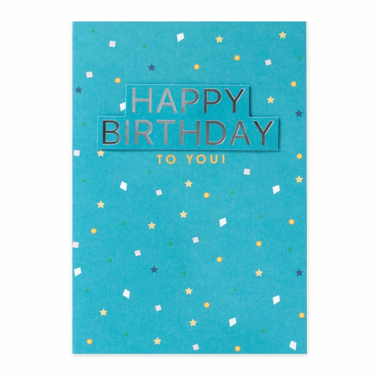 3 Connections from Hallmark Birthday Card - Neon Dots, 3 of 3