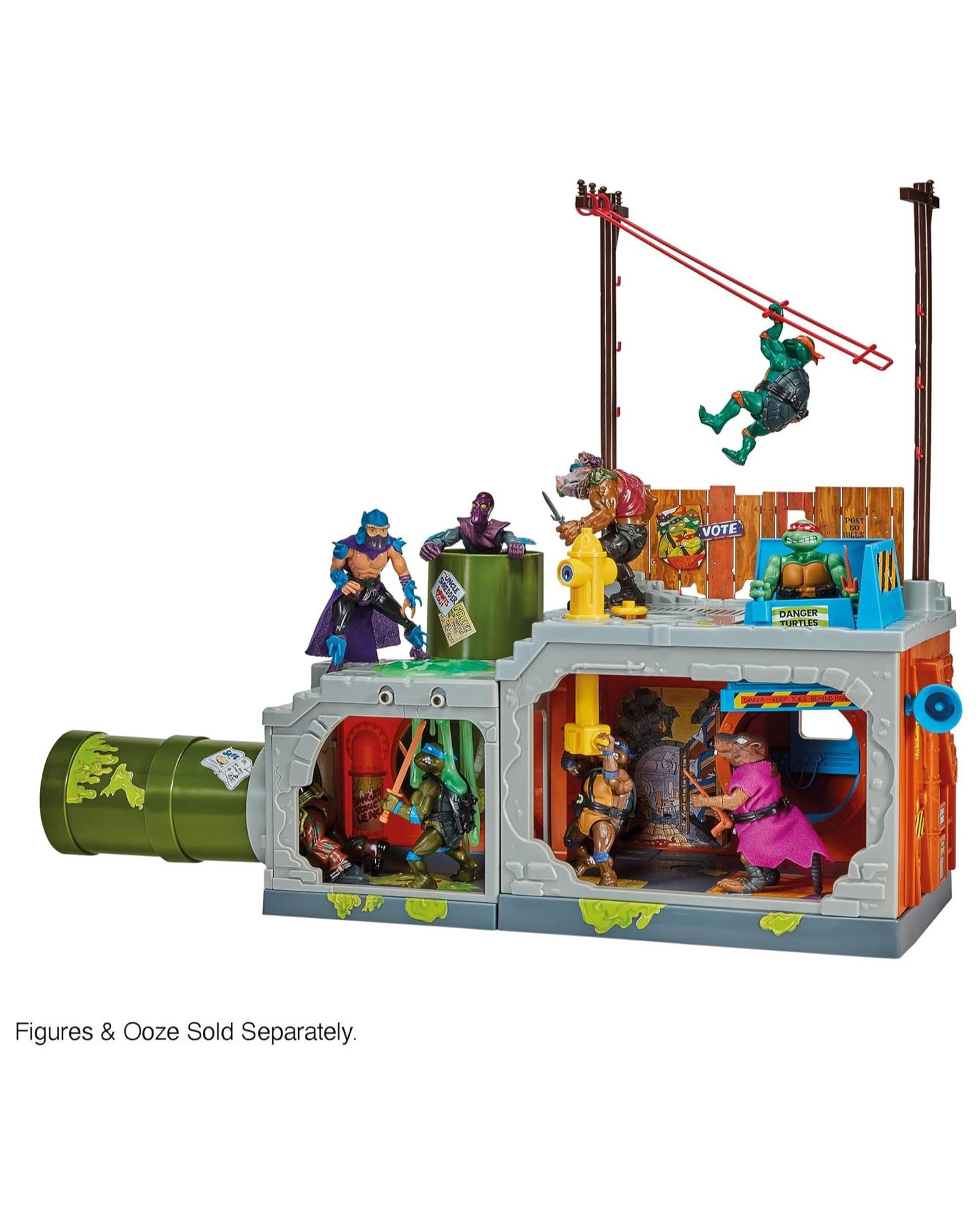 5 Teenage Mutant Ninja Turtles Classic Sewer Pipe Playset, 5 of 10