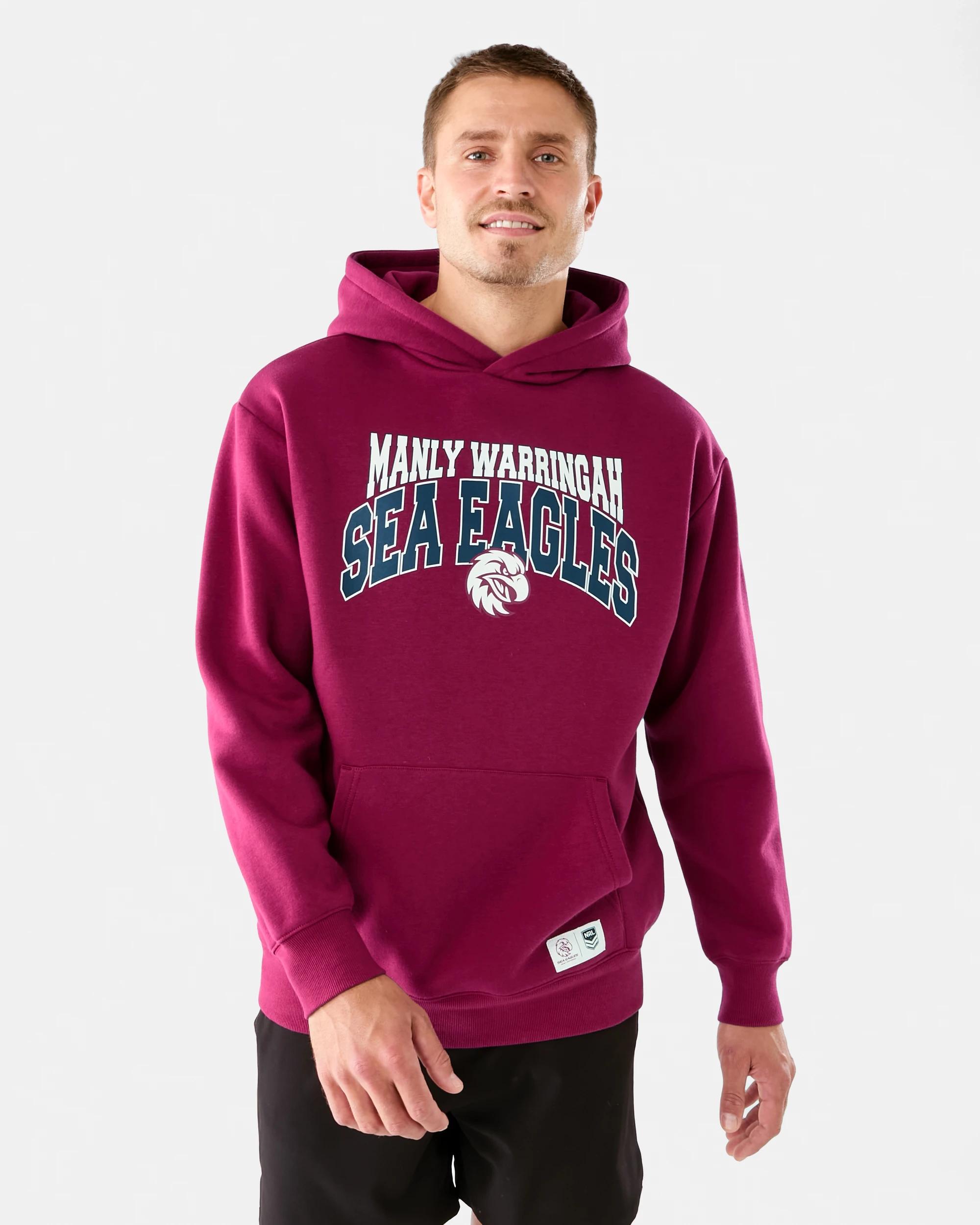 1 NRL Adult Hoodie Sea Eagles, 1 of 7
