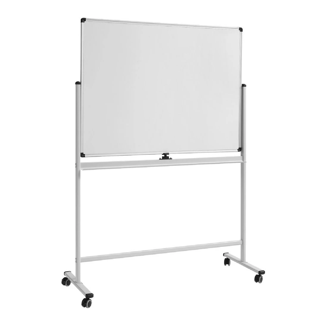 1 J.Burrows Mobile Whiteboard 1200 x 900mm, 1 of 3