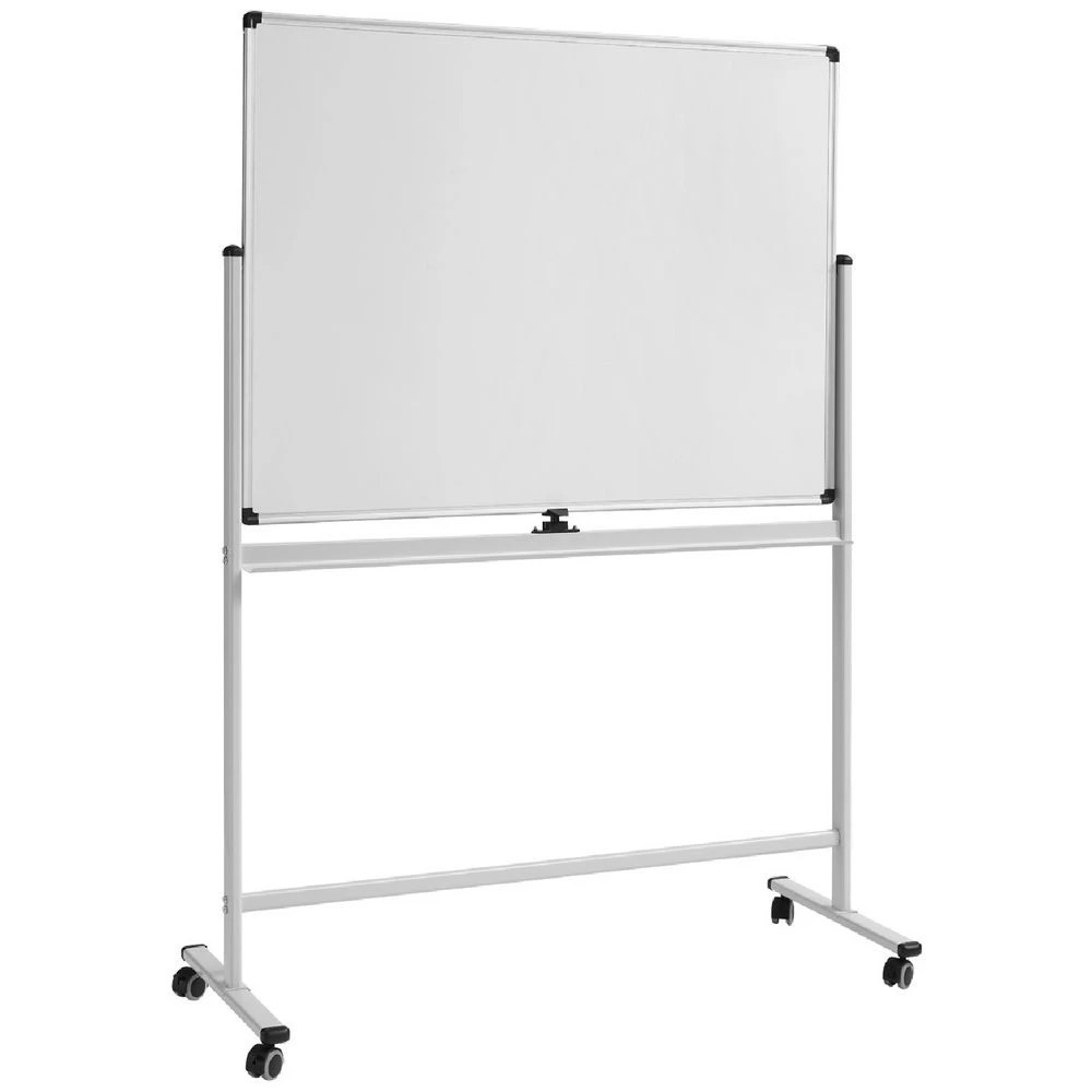 1 J.Burrows Mobile Whiteboard 1200 x 900mm, 1 of 3