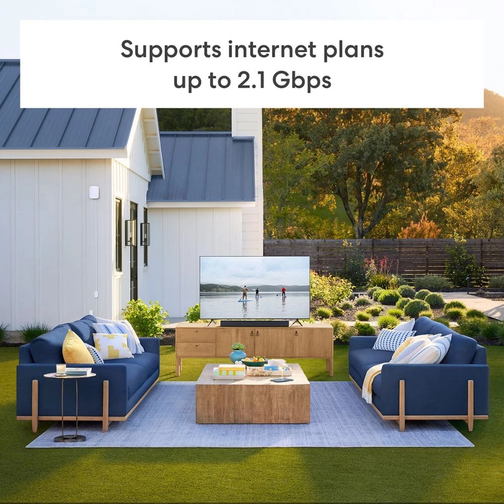 4 Amazon eero Outdoor 7 Mesh Wifi 7 Router/Extender, 4 of 6