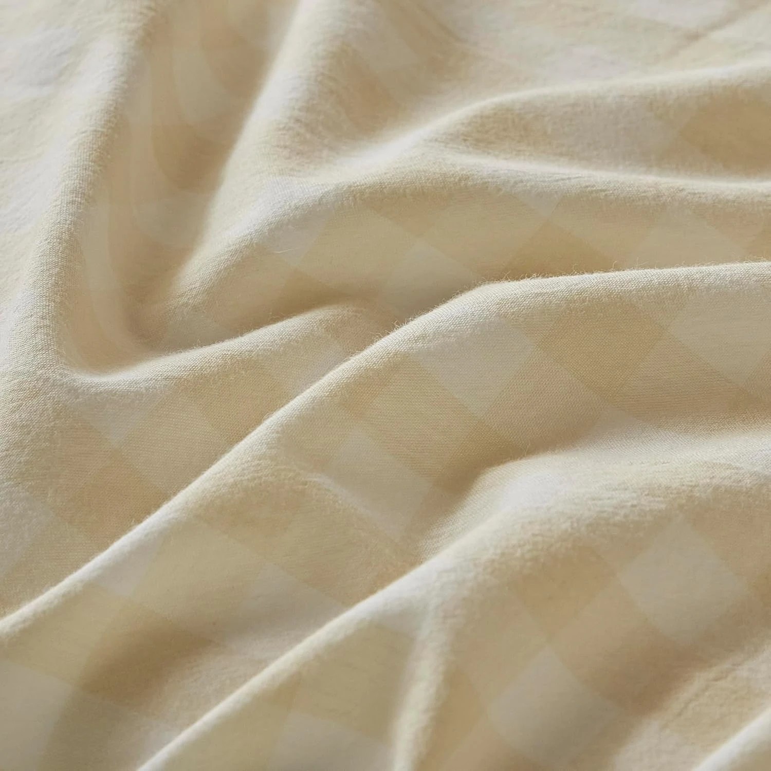 3 Gioia Casa Yarn-Dyed Vintage Washed Cotton Sheet Set - King Bed - Oatmeal, 3 of 4