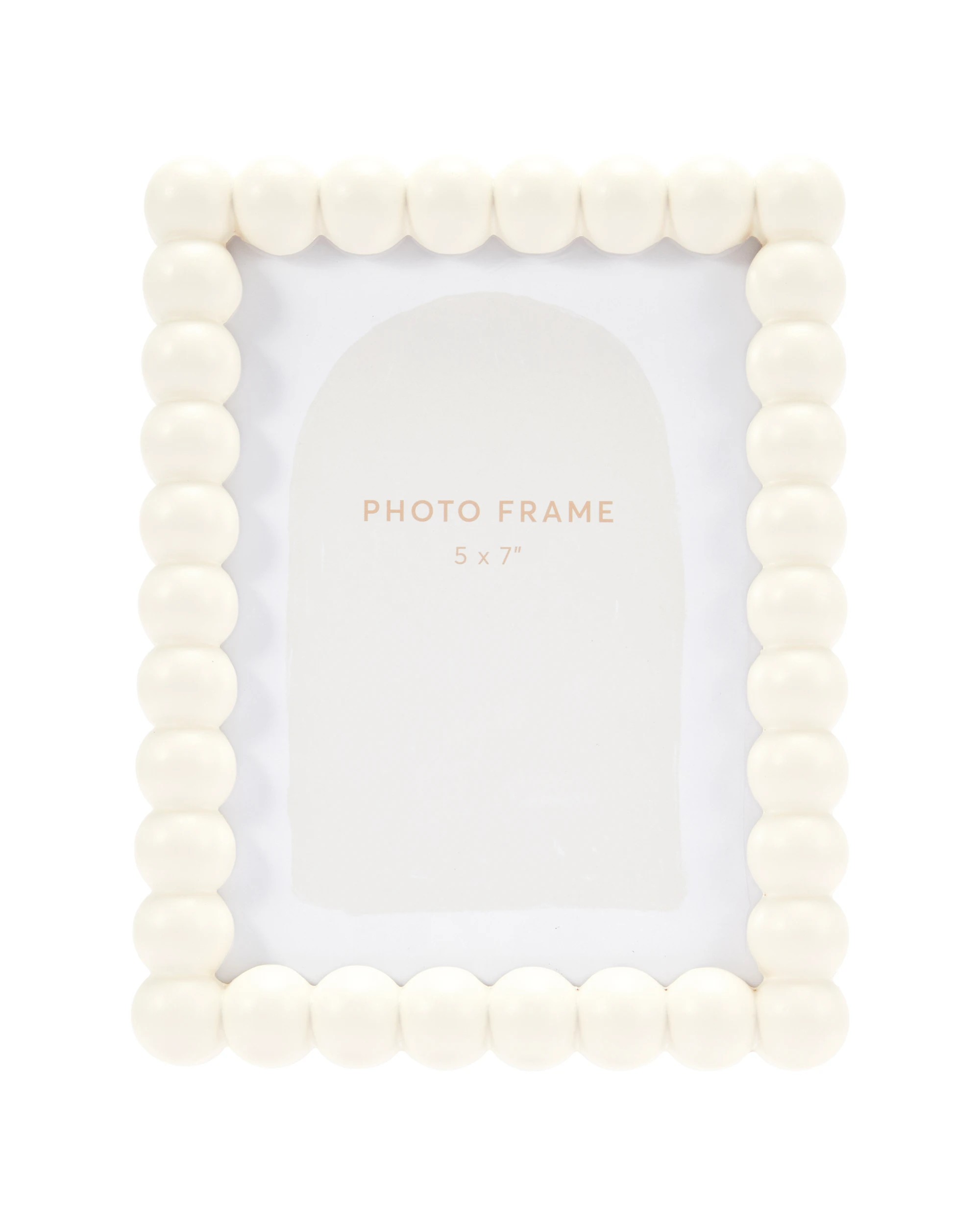 1 Bobbin Frame 5in x 7in. - Cream, 1 of 5