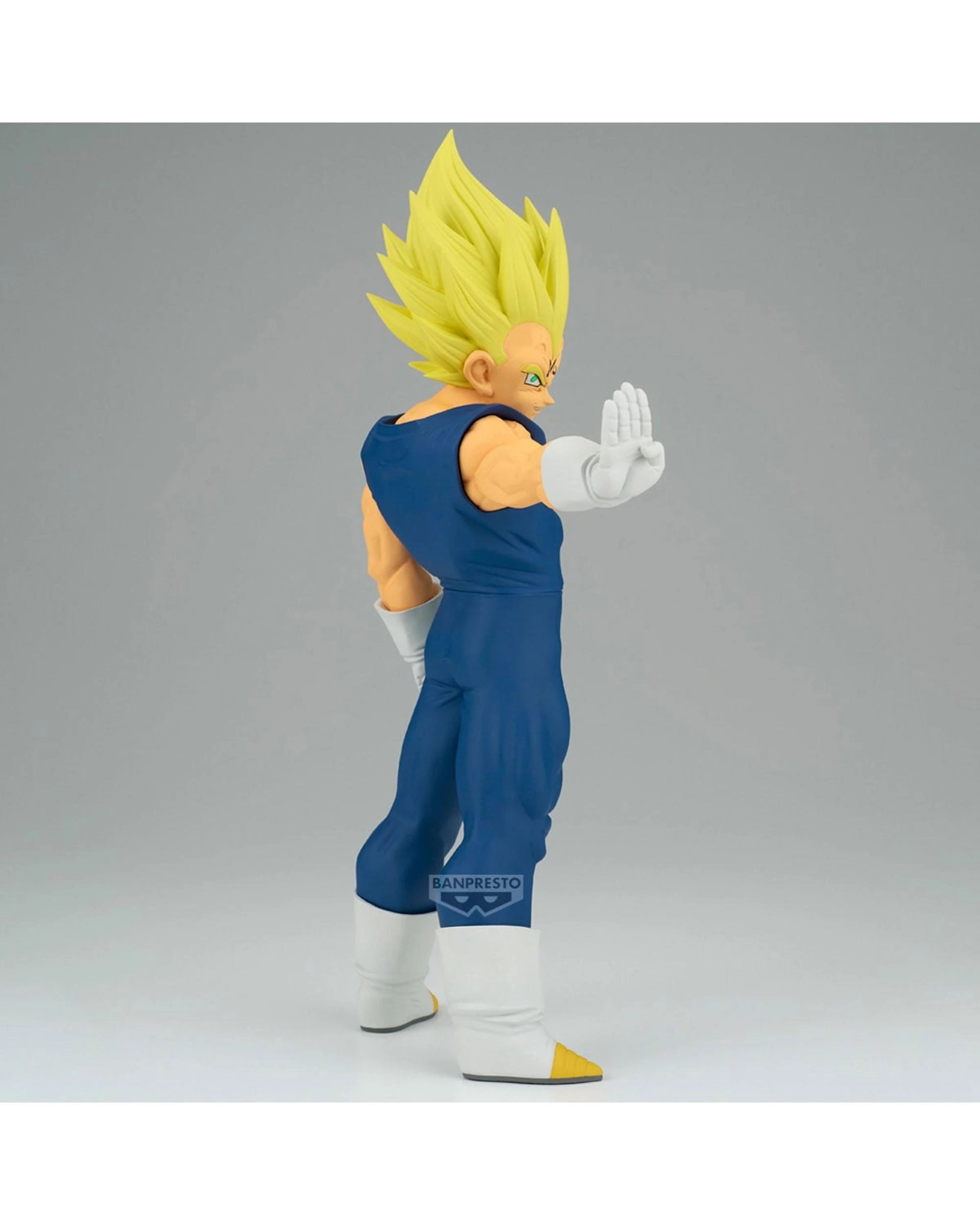4 Banpresto Grandista Dragon Ball Z Majin Vegeta Figure, 4 of 8