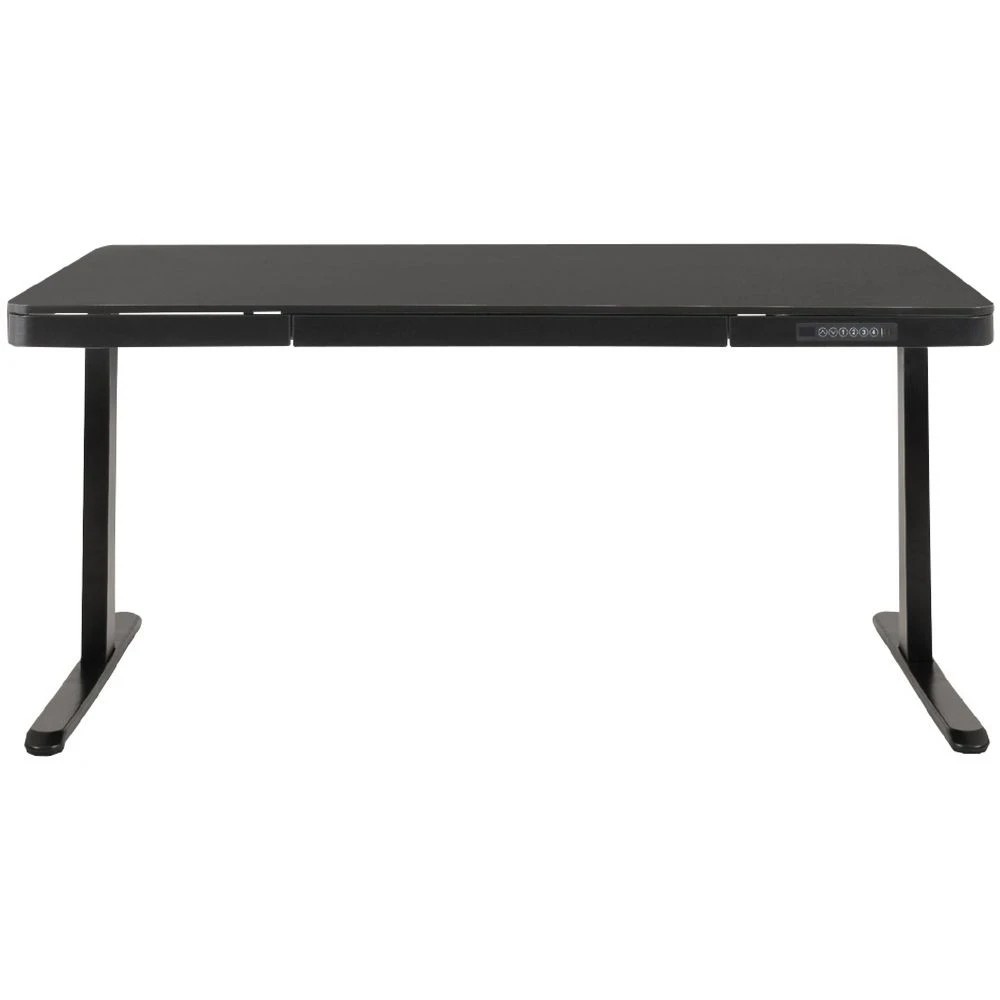 3 Newhaven Electric Sit Stand Desk with Drawer 1500mm Black Desks, Tables and Workstations, 3 of 10