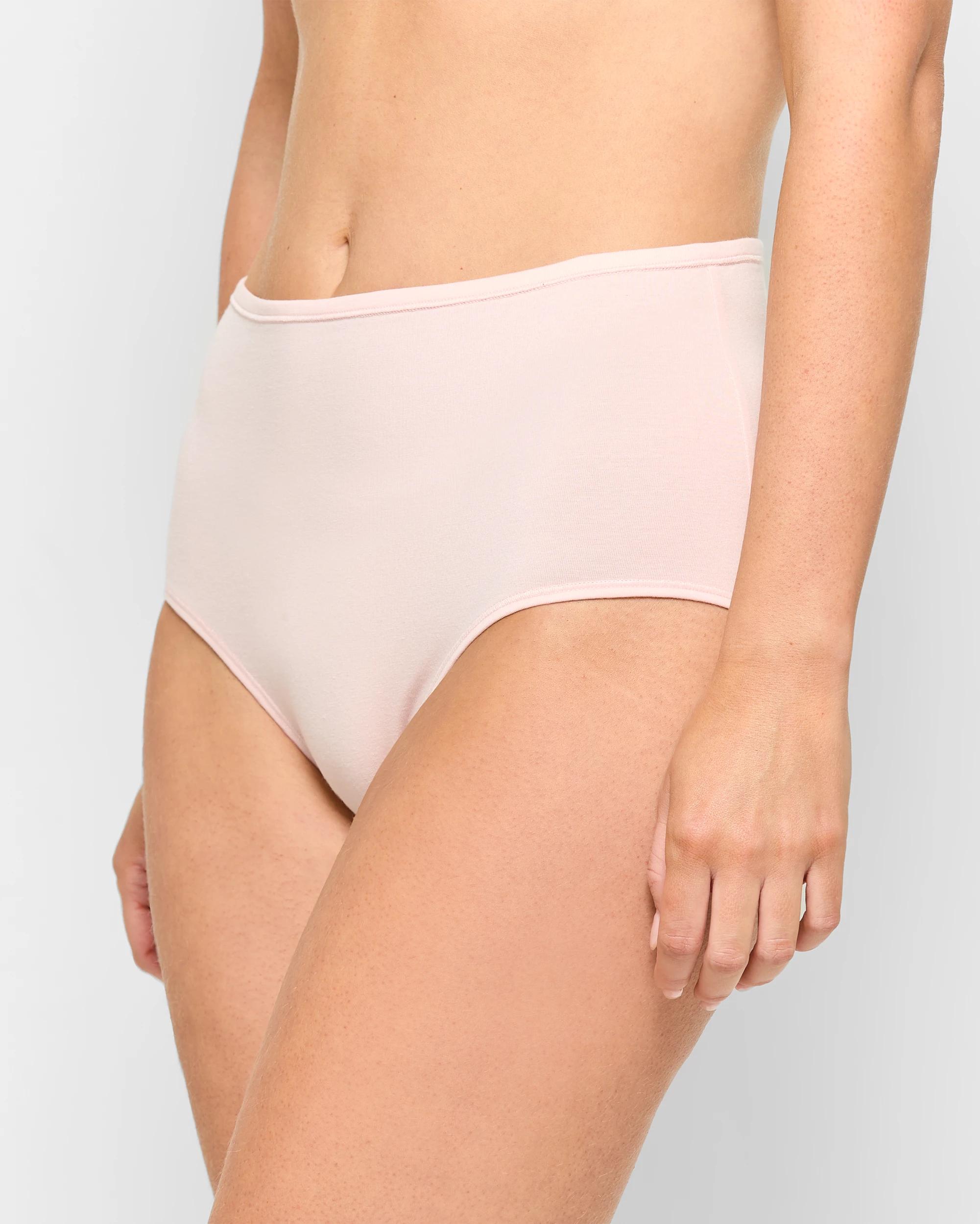 3 Target Woman 2 Pack Super Soft Full Briefs POTPOURRI, 3 of 4