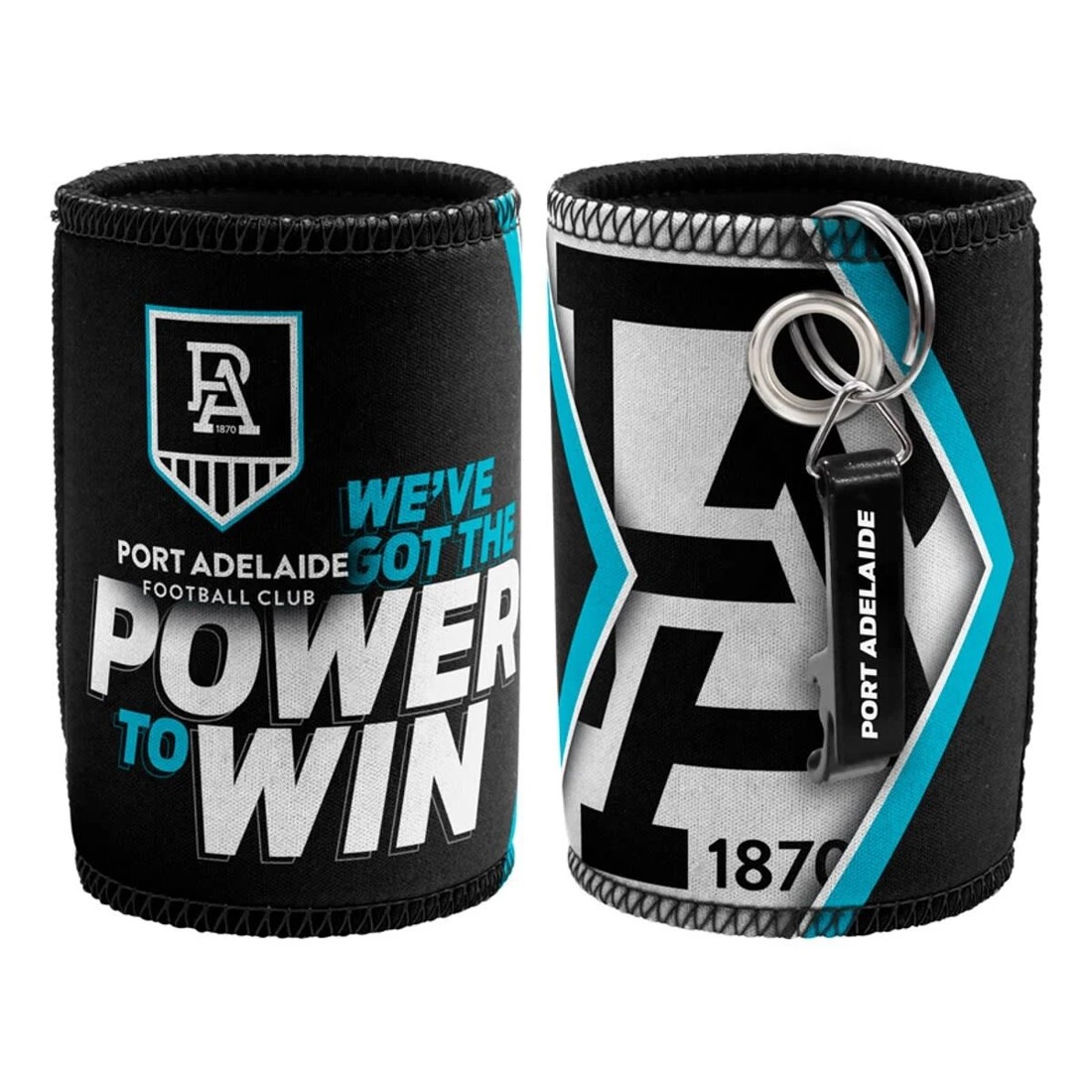 1 AFL Port Adelaide Can Holder, 1 of 1