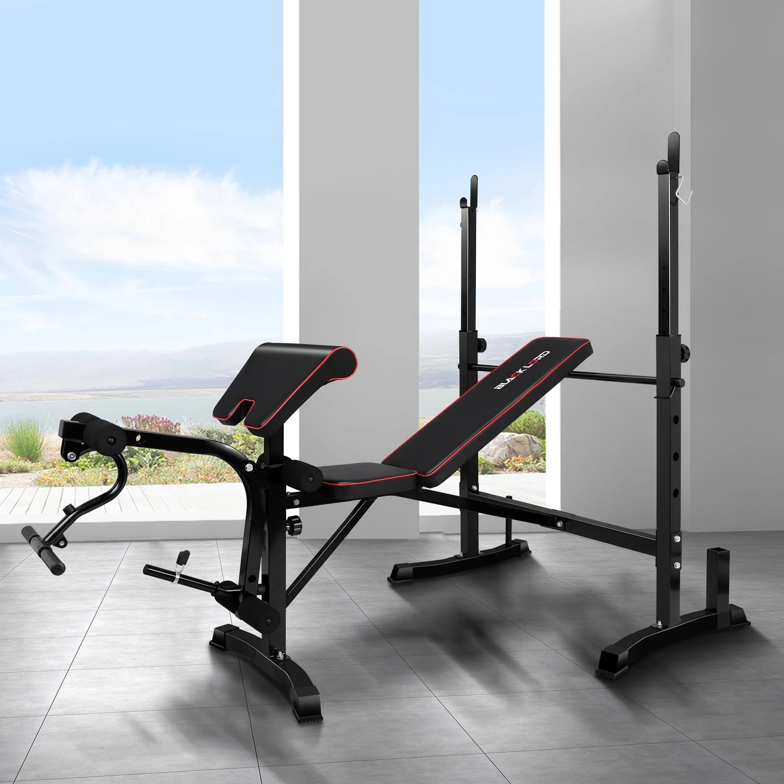 2 Black Lord Weight Bench 10in1 Multi-Station, 2 of 5