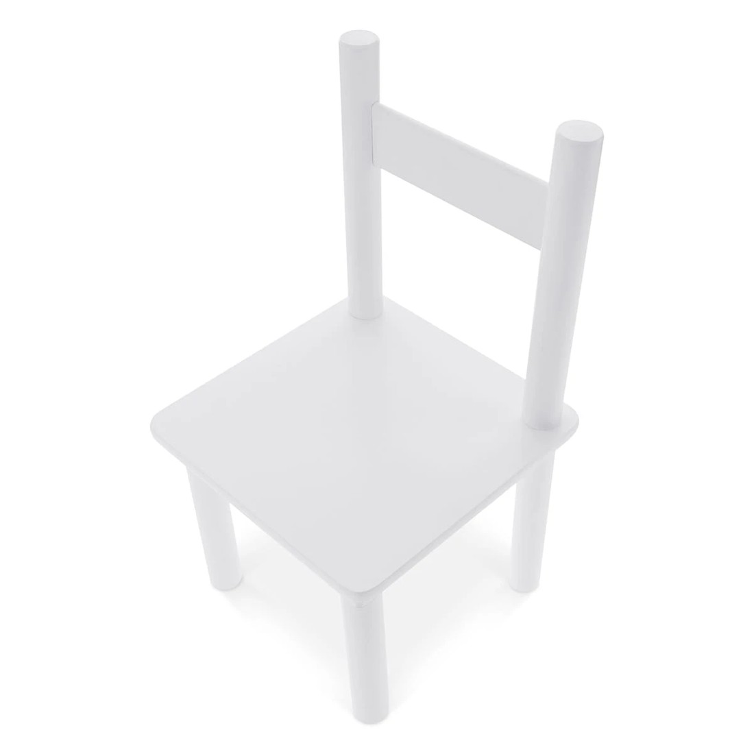 3 3 Piece Table and Chair Set - White, 3 of 10