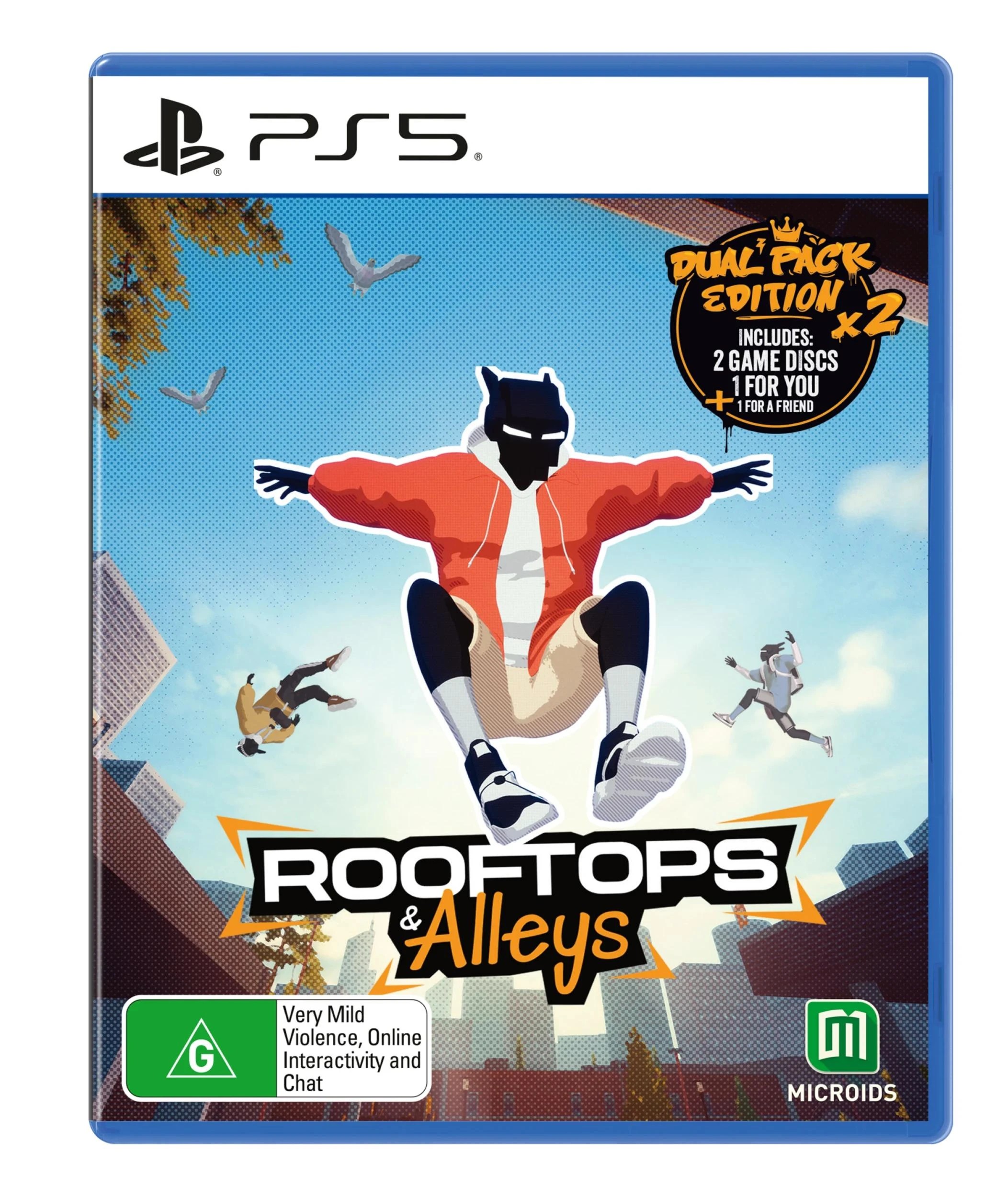1 Rooftops & Alleys: Dual Pack Edition - PlayStation 5 - Multi, 1 of 5