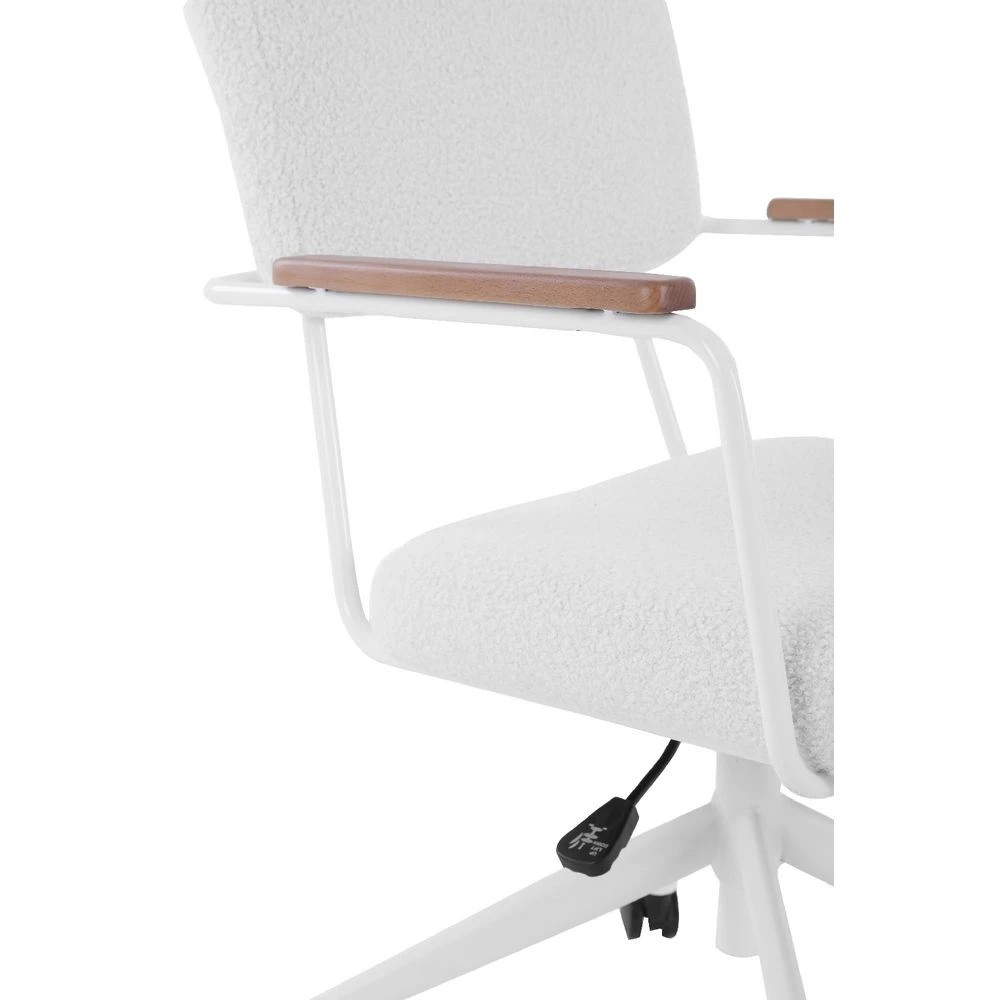 6 Otto Bornholm Boucle Chair Beige Ergonomic Chairs and Desk Chairs, 6 of 10