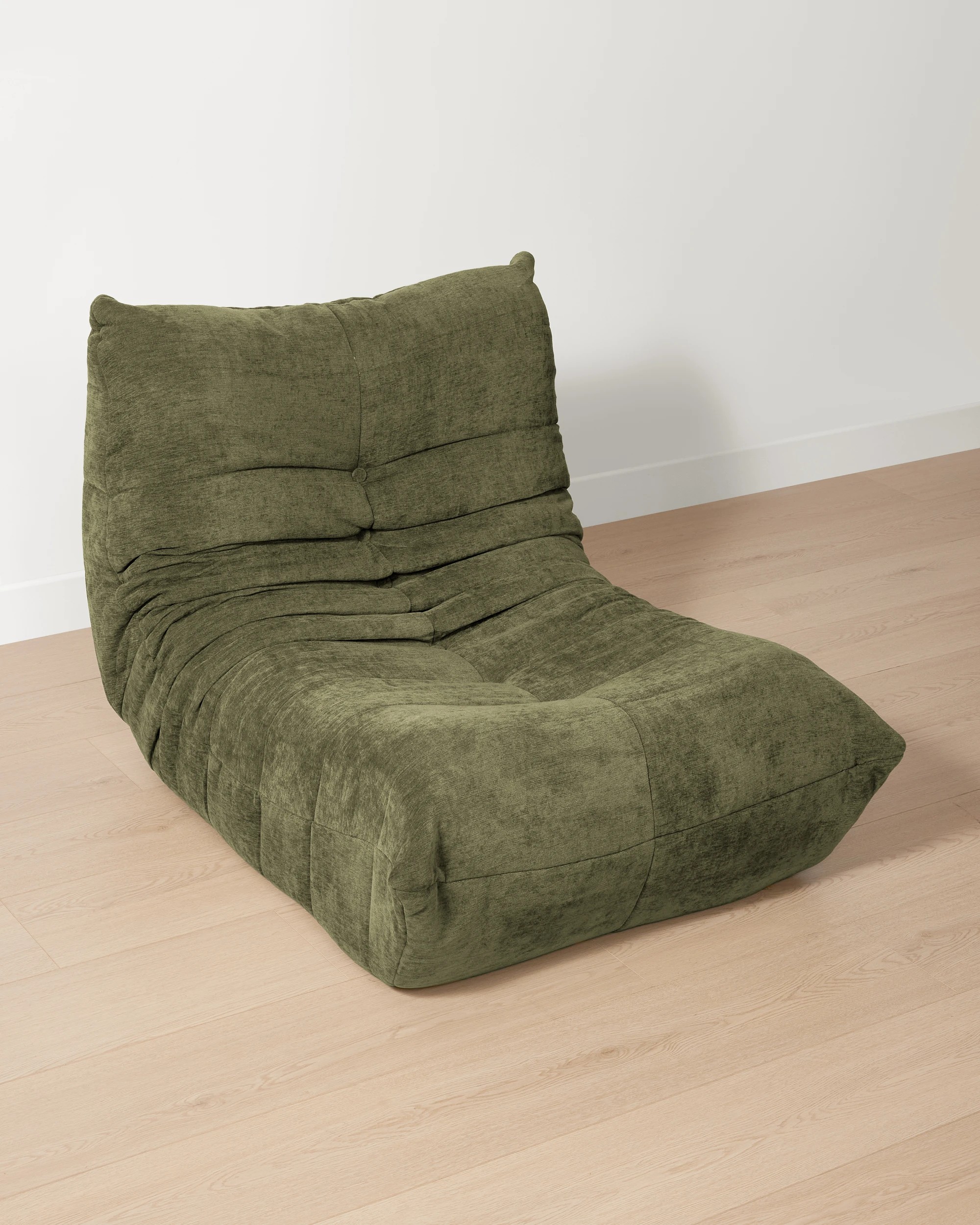 2 Goldie Compressed Lounge Chair - Green, 2 of 8