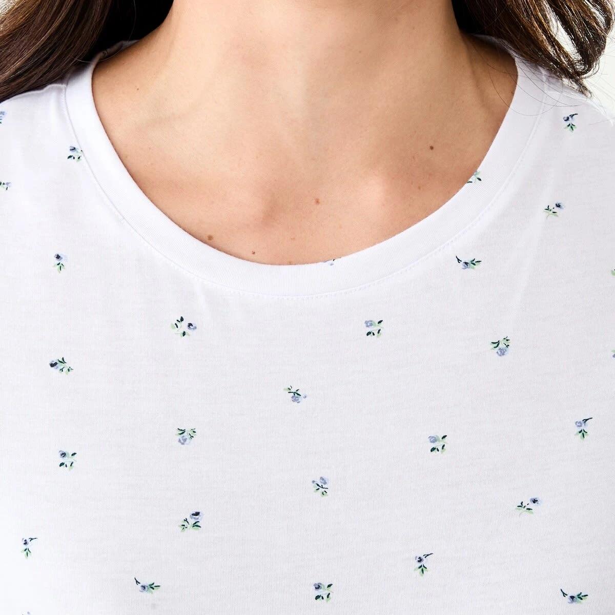 5 Comfort T-shirt Sm Ditsy W, 5 of 6
