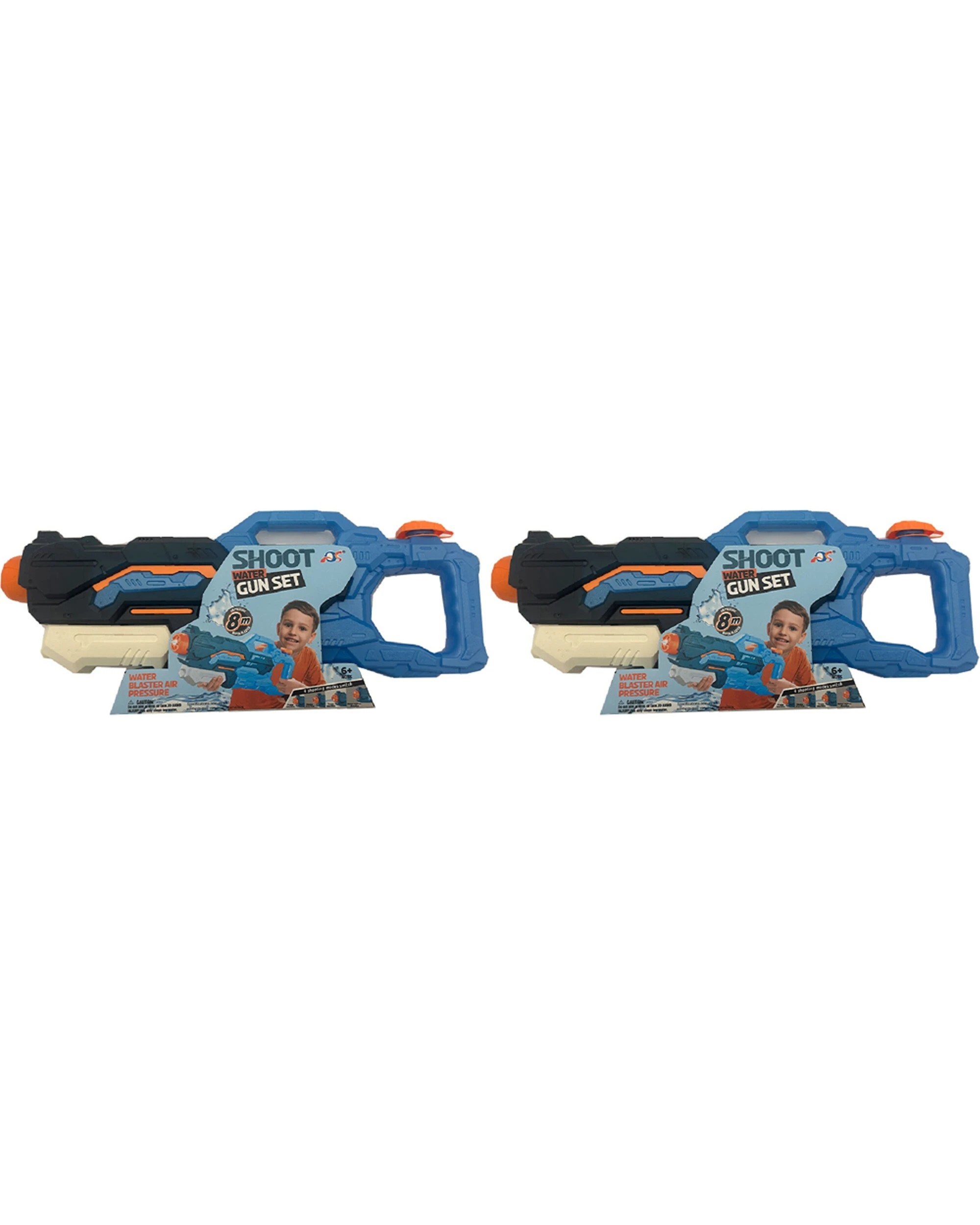 1 Regent 2PK Regent 1000ml Air Pressure Water Gun Kids Children Toy - Multi, 1 of 2