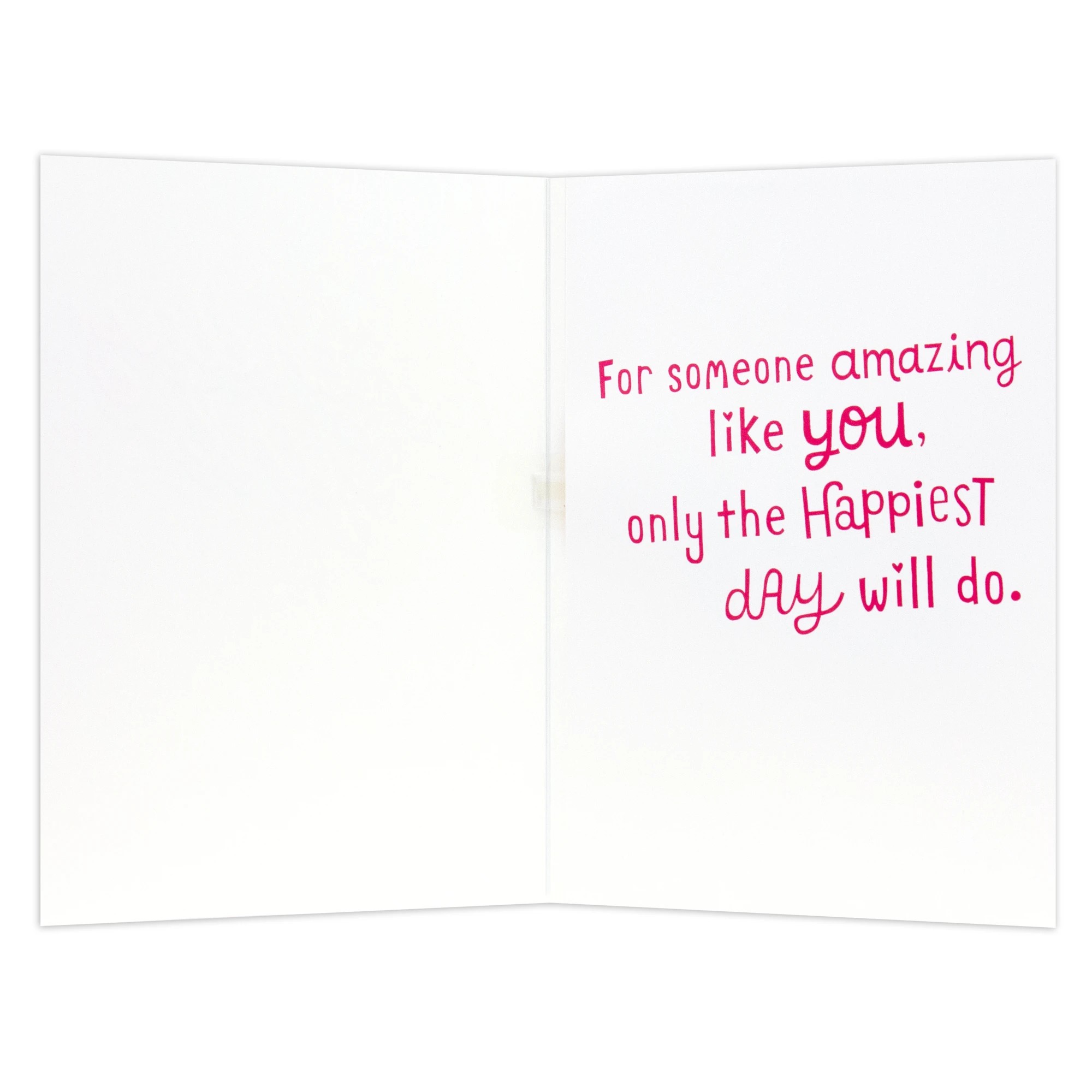2 Hallmark Interactive Sound Birthday Card - Birthday Girl, 2 of 4