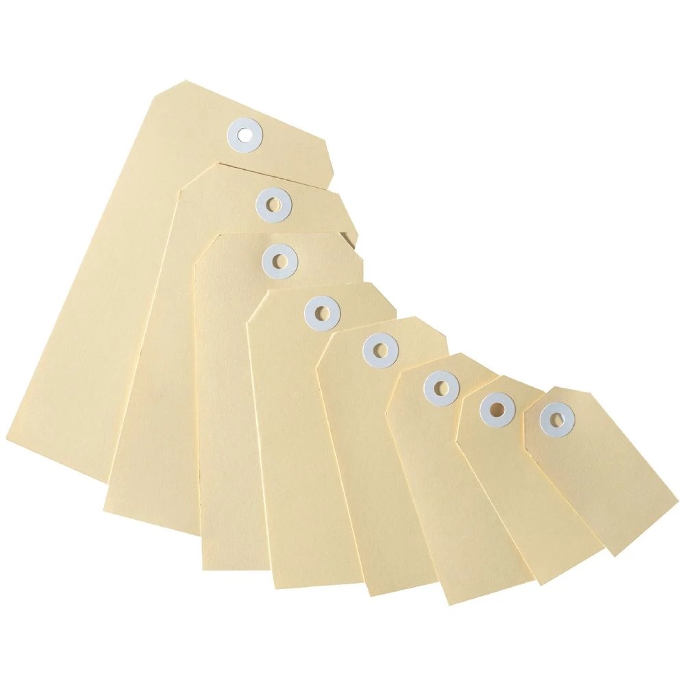 5 Avery Shipping Tags Buff Size 1 1000 pack, 5 of 5