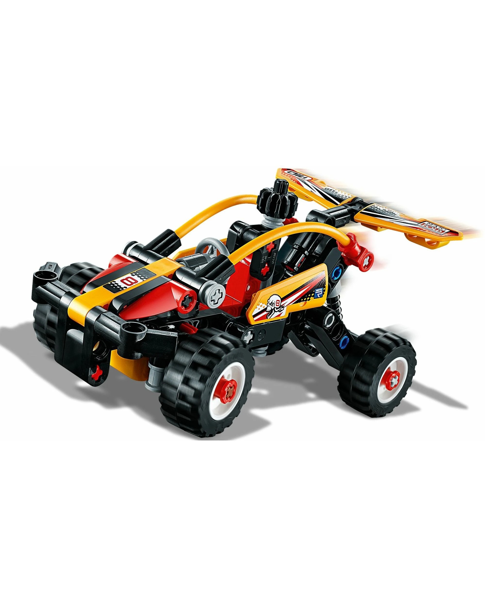 2 LEGO 42101 Buggy & Racing Car 2-in-1 Building Kit, 2 of 4