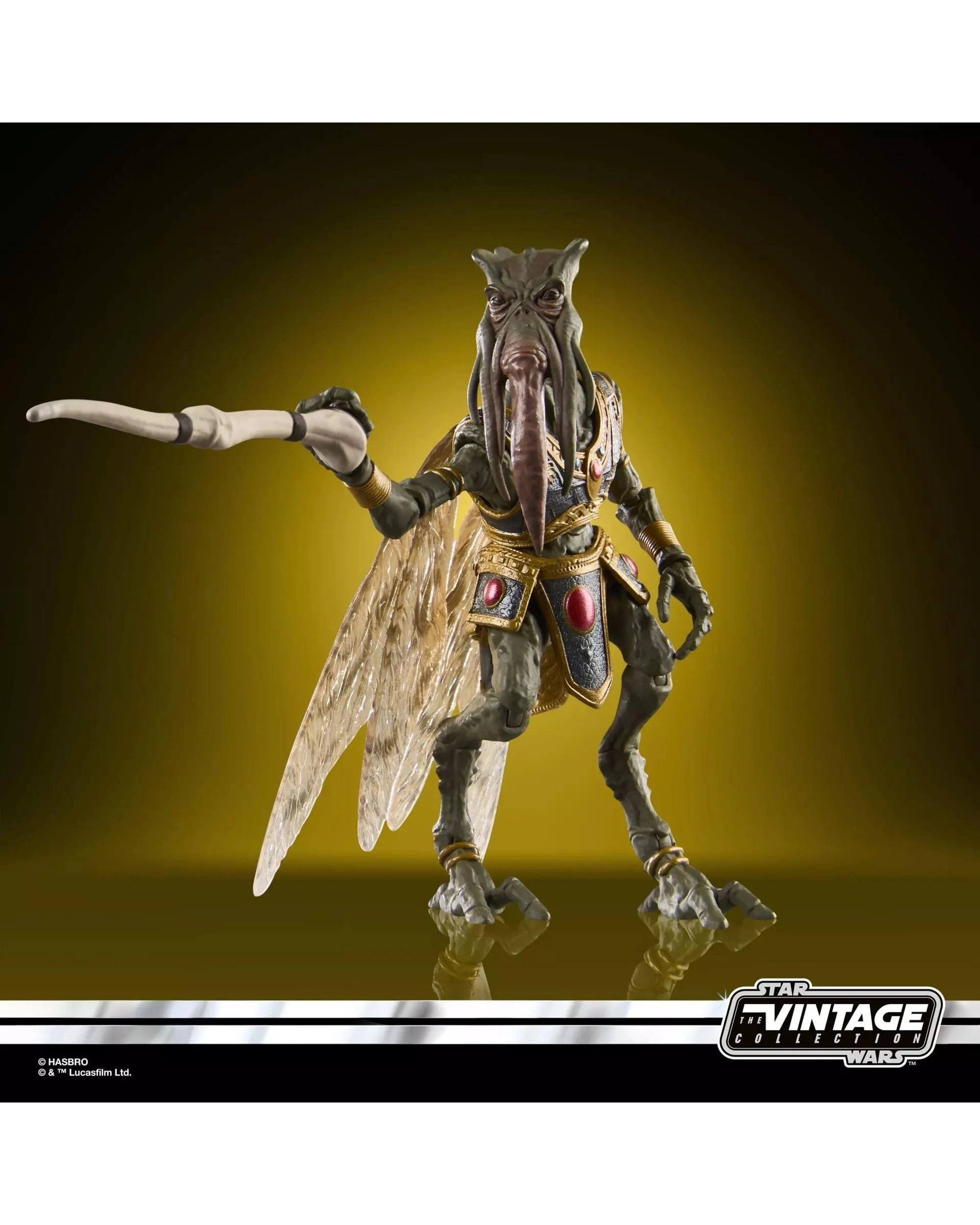 7 Star Wars The Vintage Collection Poggle the Lesser, 7 of 9