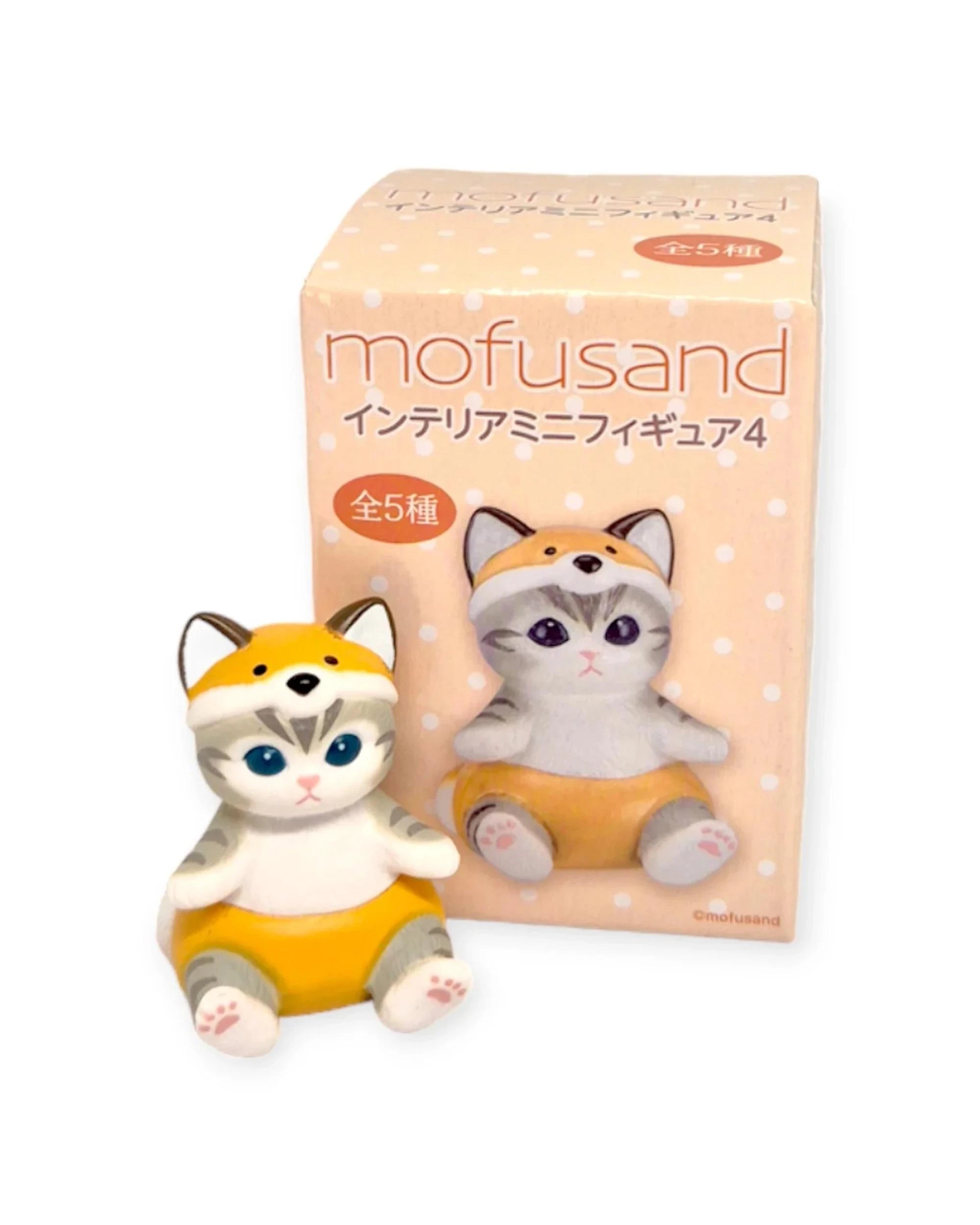 1 Mofusand Interior Mini Figure Volume 4 Blind Box, 1 of 2