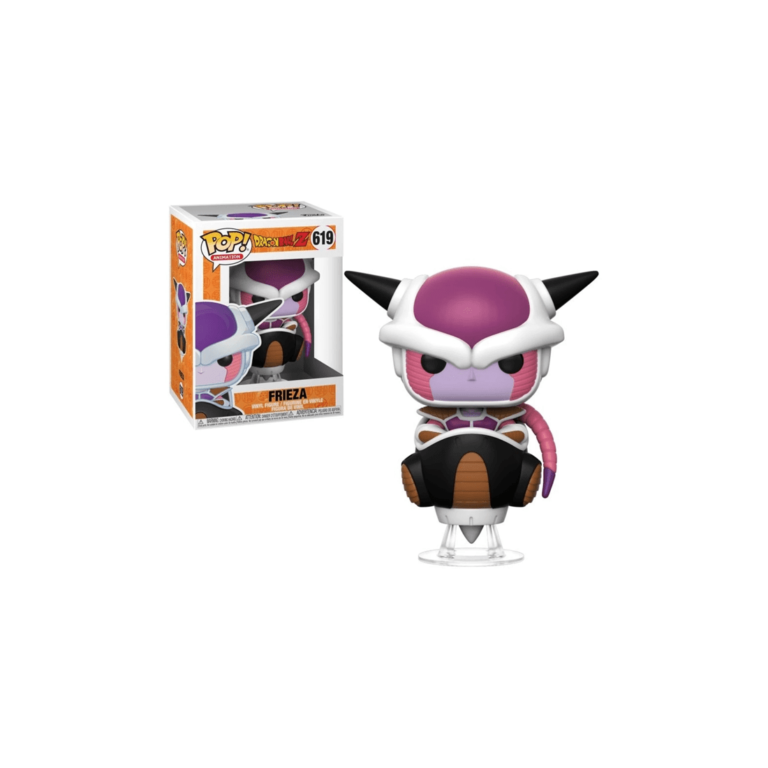 3 Pop Vinyl Figurine Dragon Ball Z - Frieza Action Figure 10cm Collectible - Multi, 3 of 3
