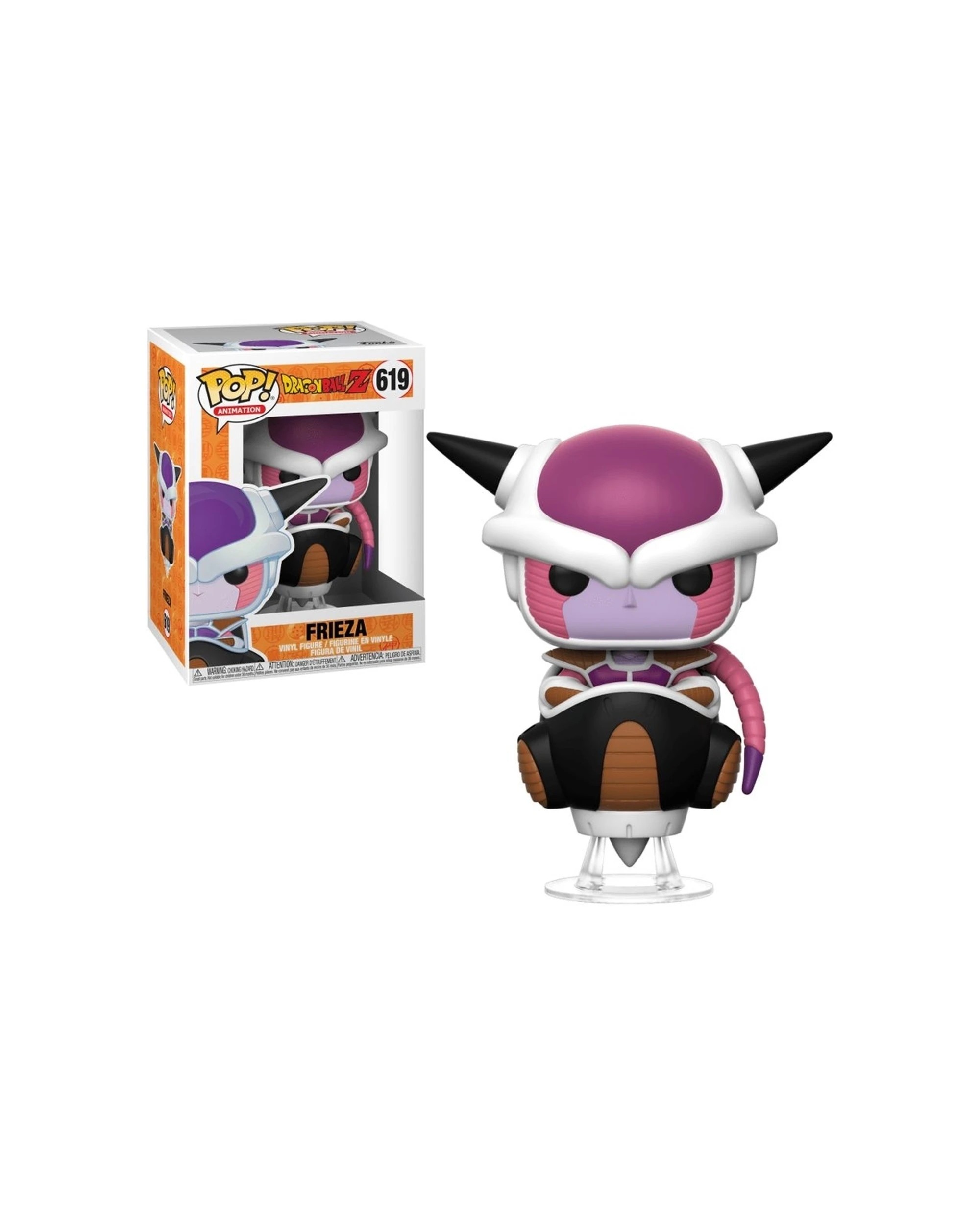 3 Pop Vinyl Figurine Dragon Ball Z - Frieza Action Figure 10cm Collectible - Multi, 3 of 3