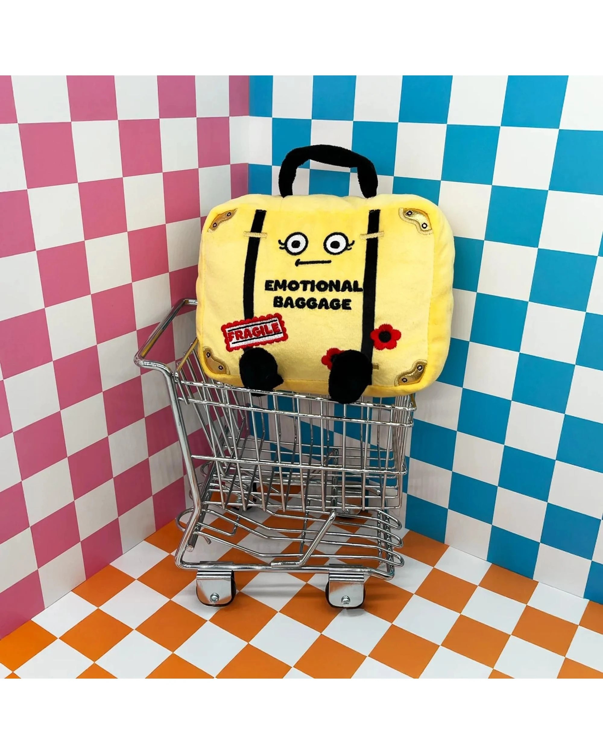 4 Punchkins Emotional Baggage Suitcase Plush, 4 of 4