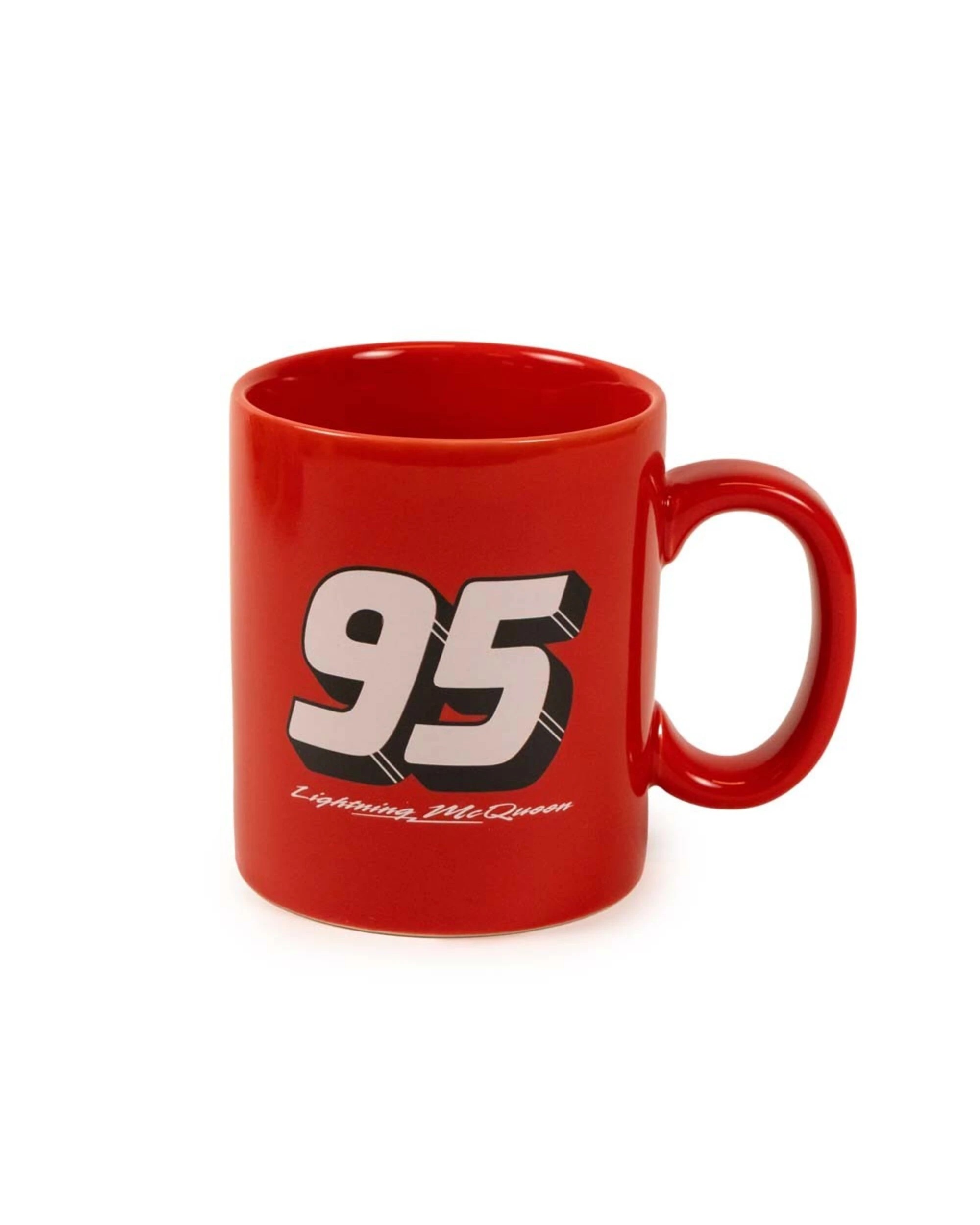 2 Disney - Cars - Lightning McQueen #95 Mug - Red, 2 of 2