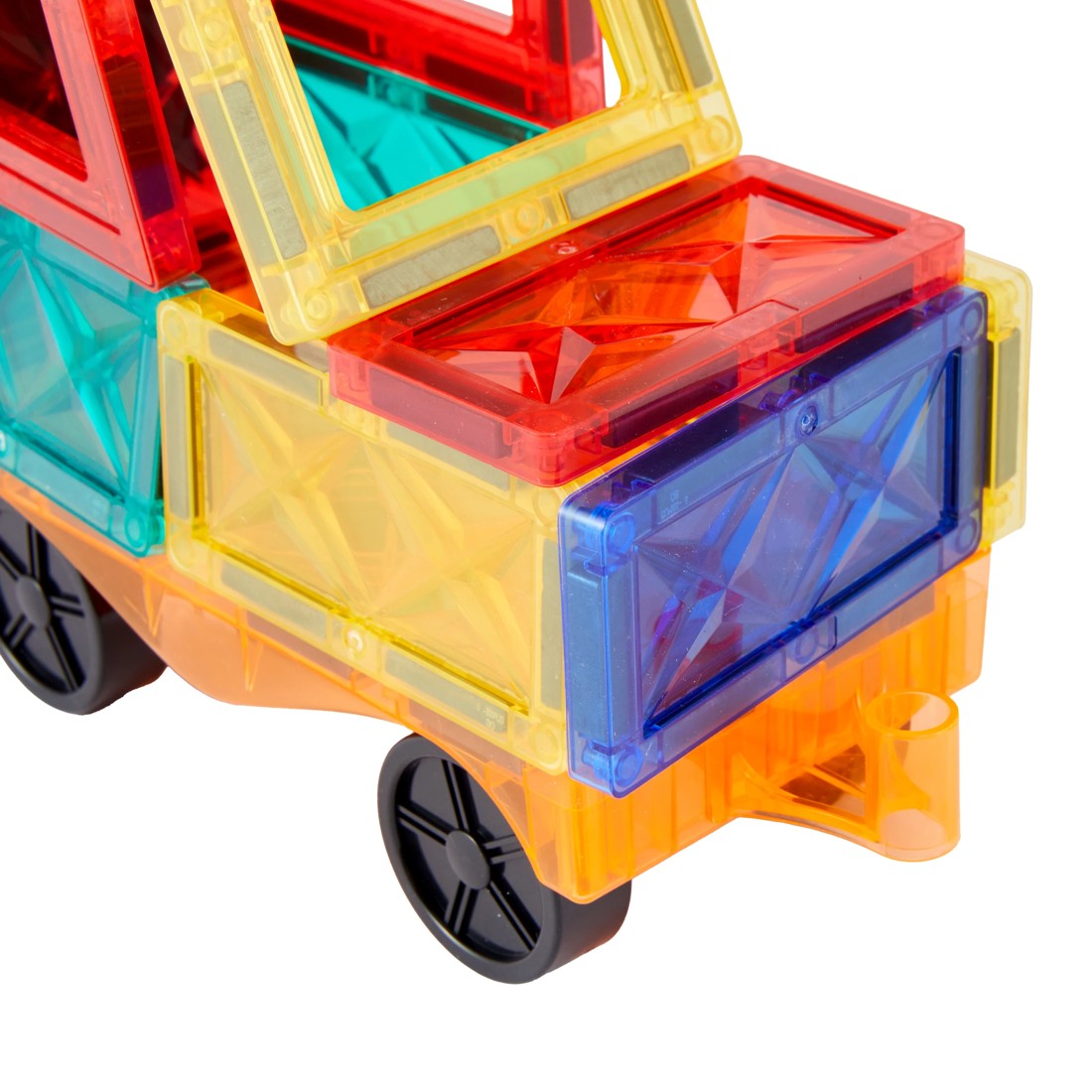 3 38 Piece Magnetic Truck Set, 3 of 7