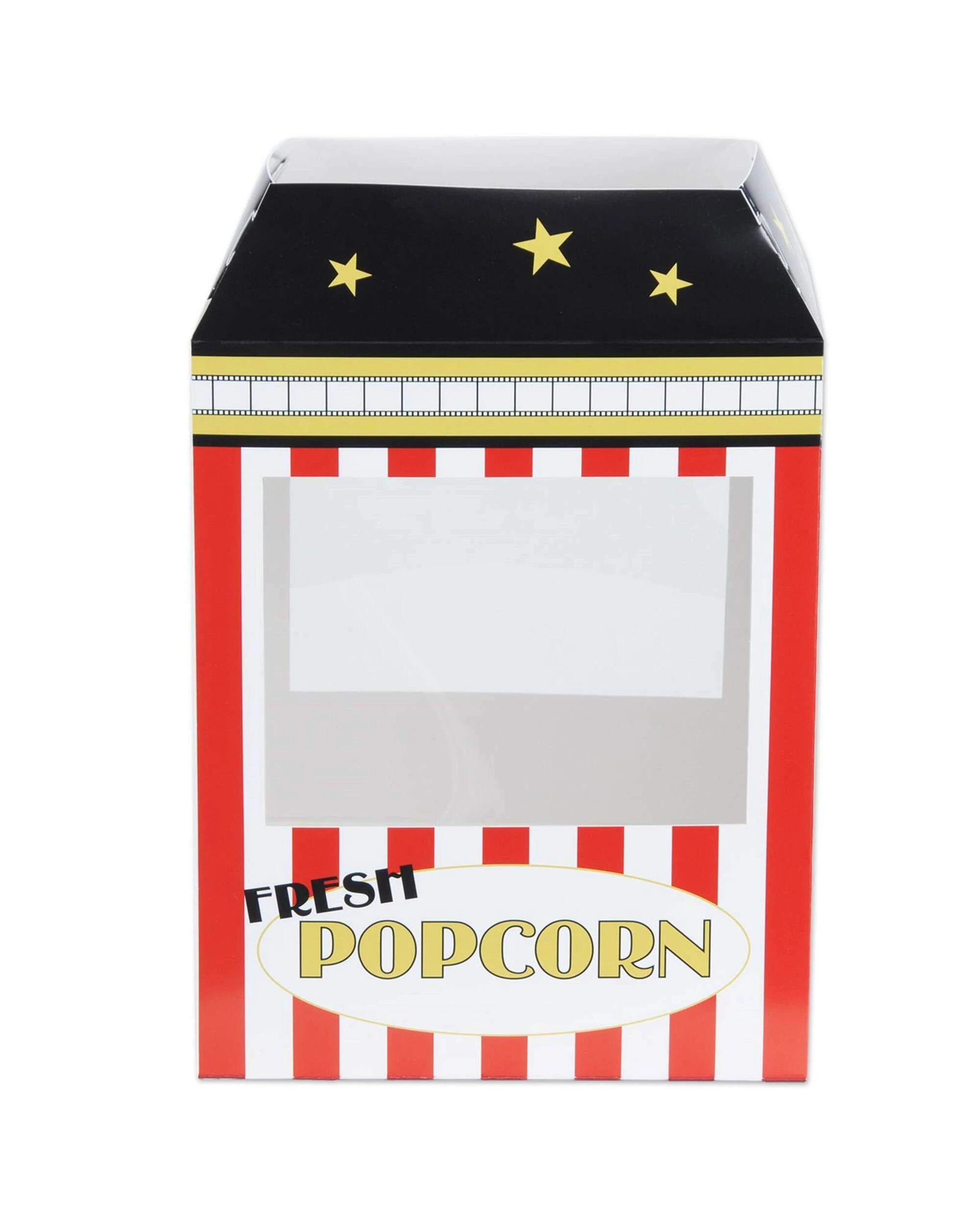 1 Beistle Cardboard Popcorn Machine Party Decoration - Multi, 1 of 1