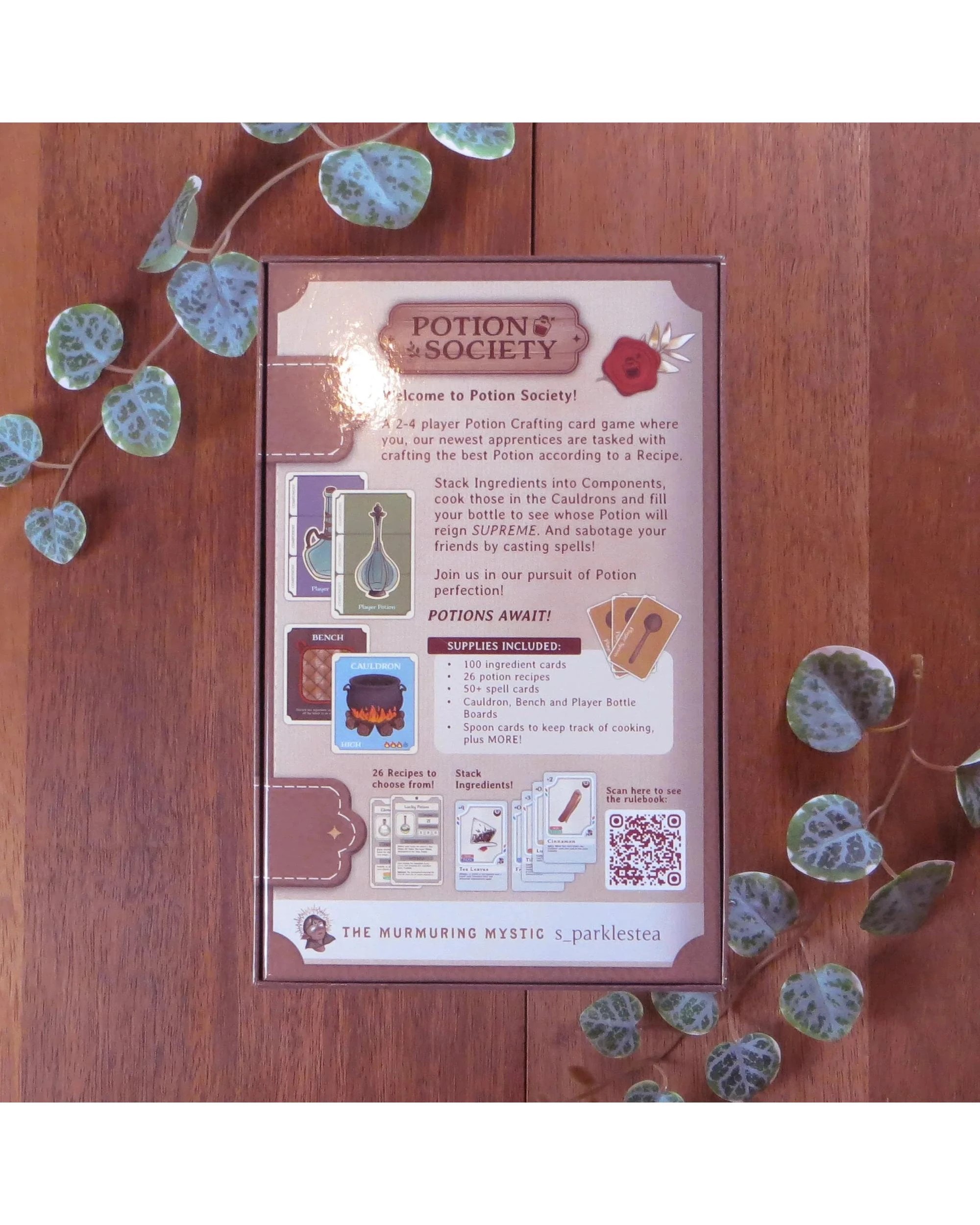 3 Potion Society Card Game, 3 of 8