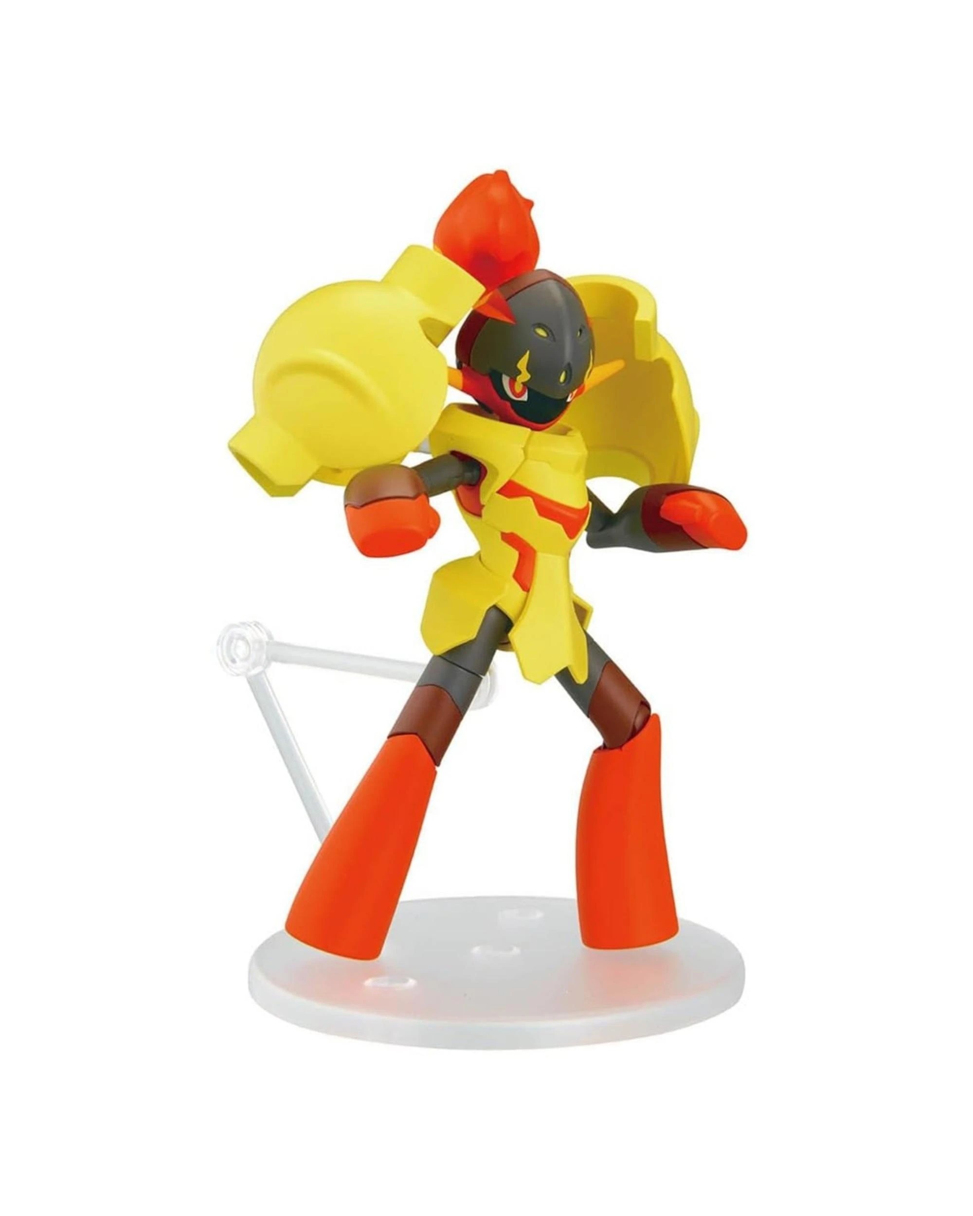 8 Bandai Pokemon Armarouge Model Kit, 8 of 10