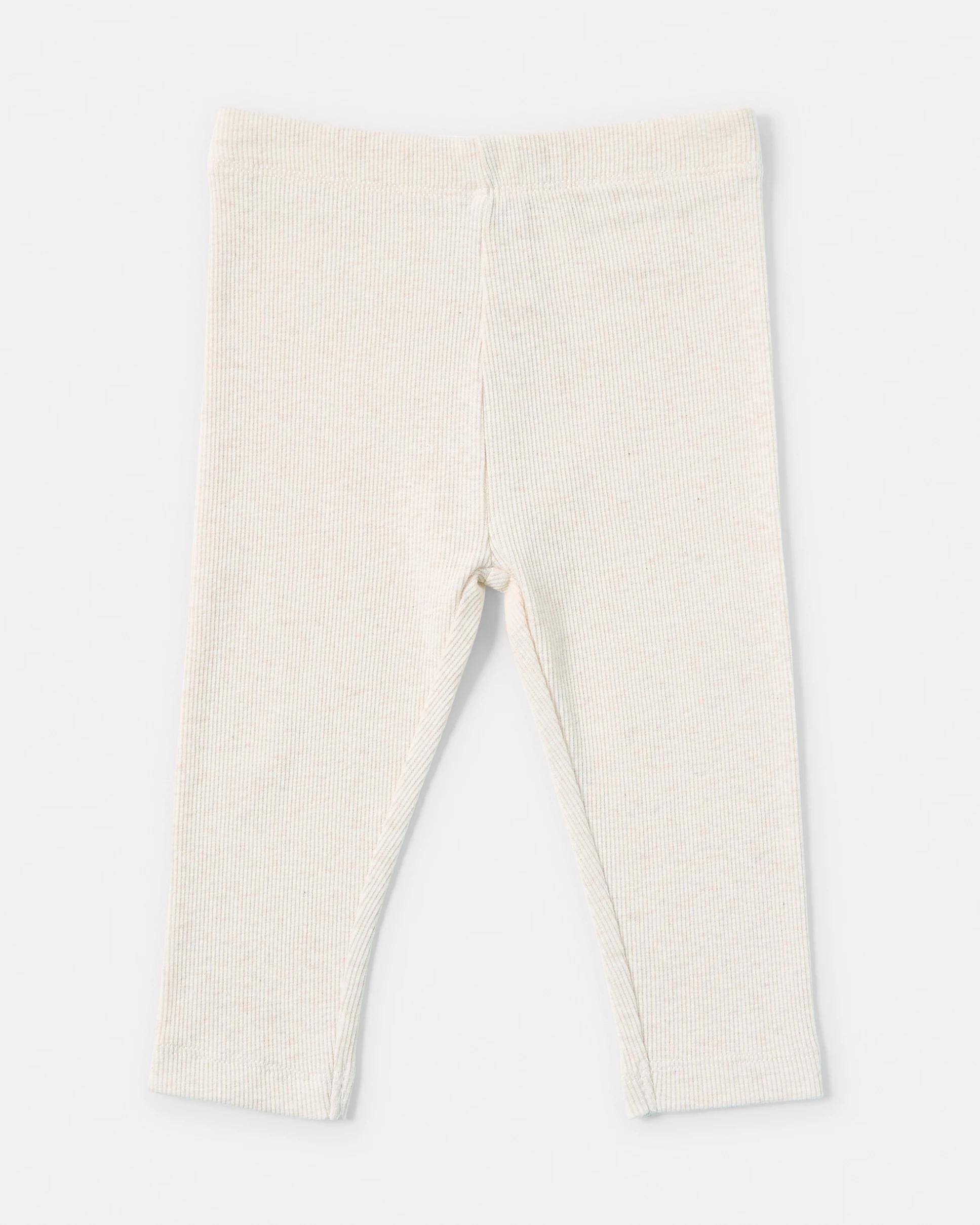 5 3 Pack Print Leggings LIGHT PINK DITSY CHERRY MULTIPACK, 5 of 5