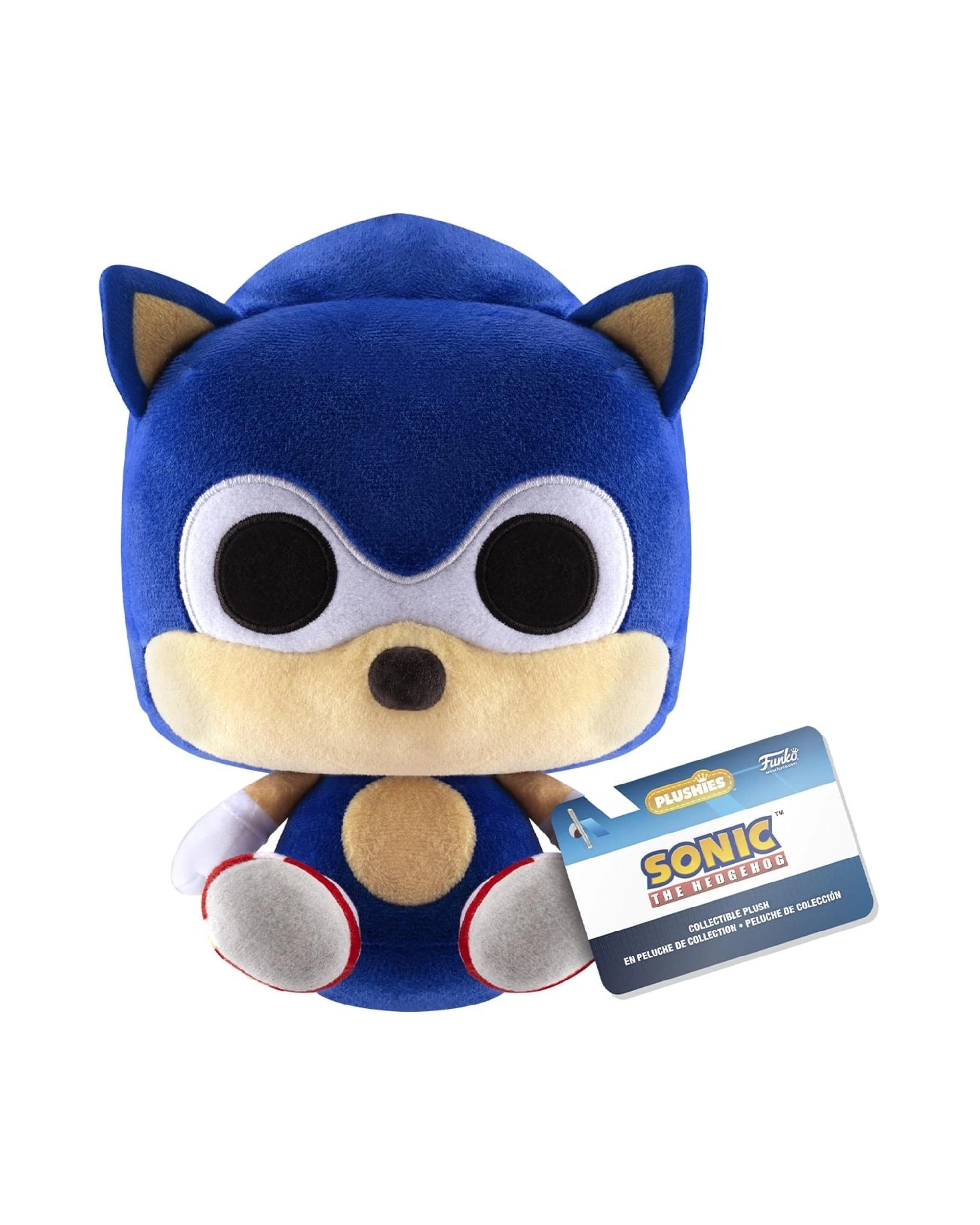 1 Sonic the Hedgehog Sonic Funko POP! Plushies 7 inch Plush, 1 of 2