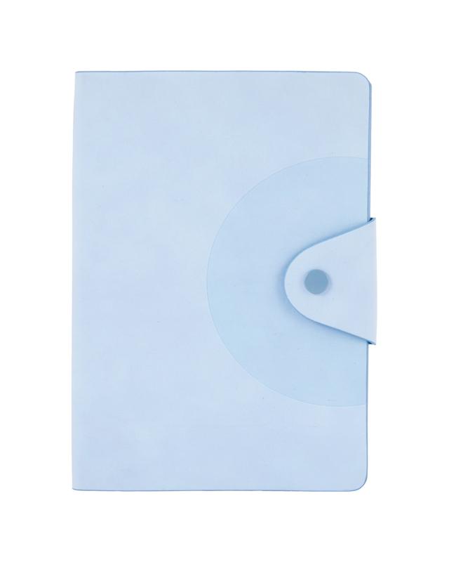 A5 Journal with Tab Blue 80gm 192 P