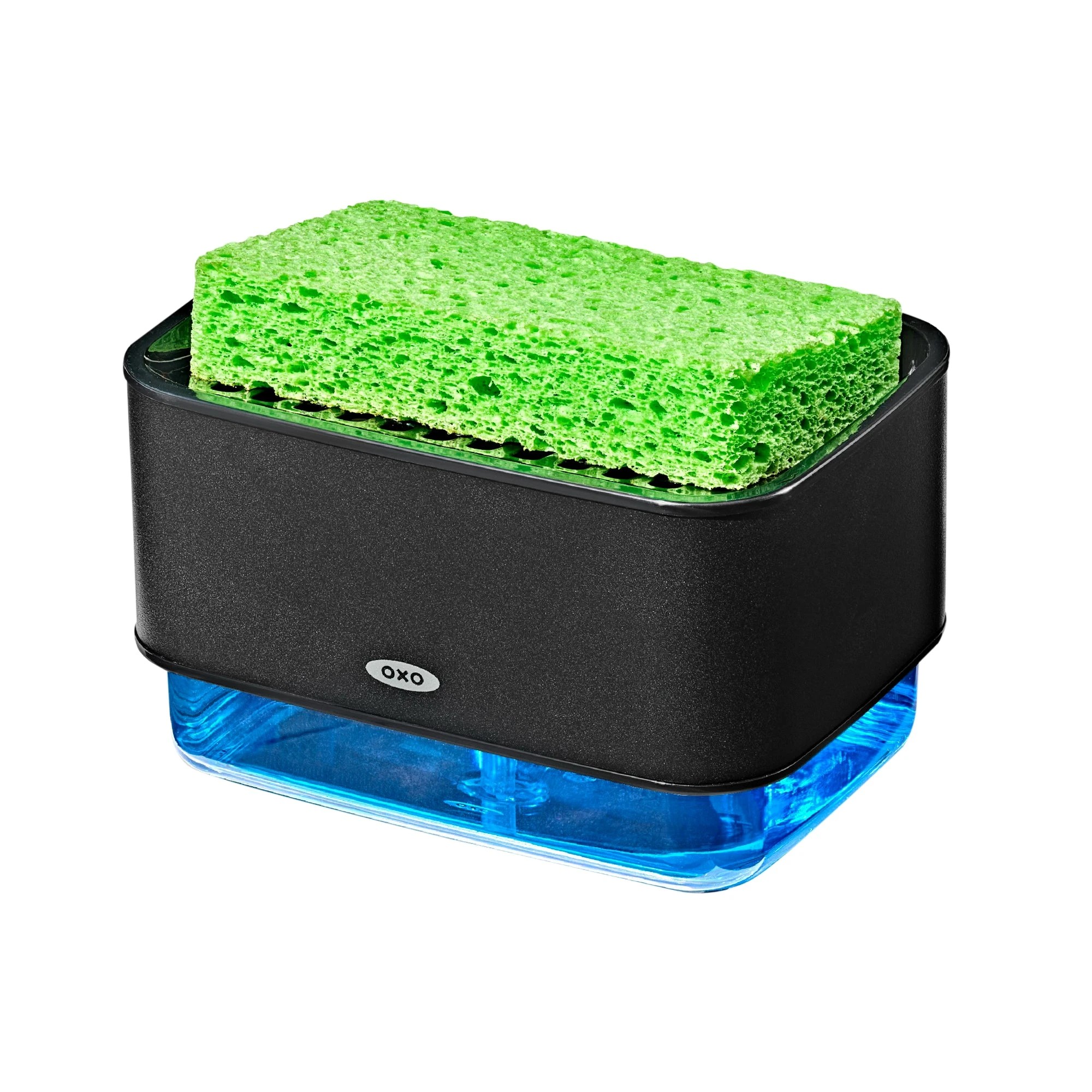 1 OXO Good Grips Soap Dispensing Sponge Holder - Multi, 1 of 2